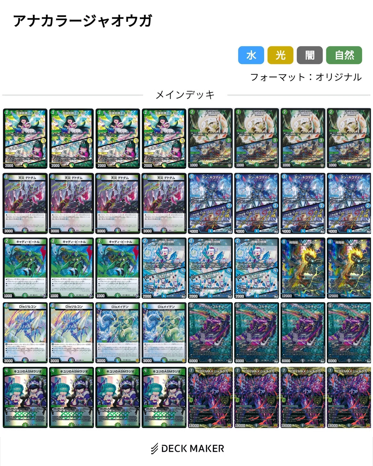 新殿堂対応】アナカラージャオウガの解説｜ビール