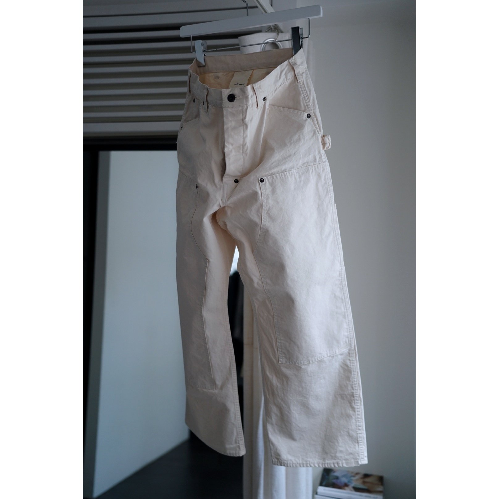 パンツ refomed RIGHT HANDED DOUBLE KNEE PANTS 1 refomed 