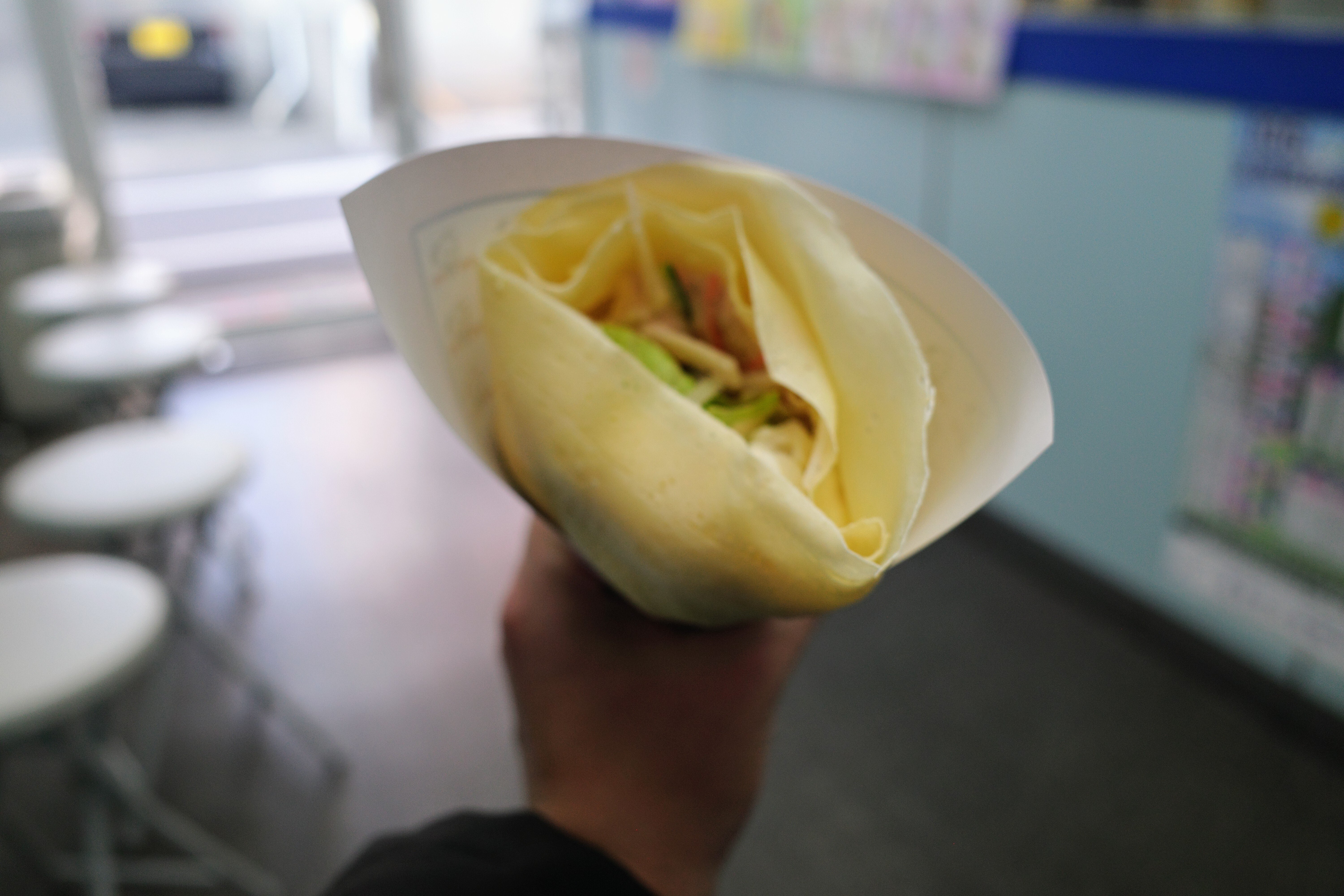 クレープ 担当:ビロくん｜ビロくん