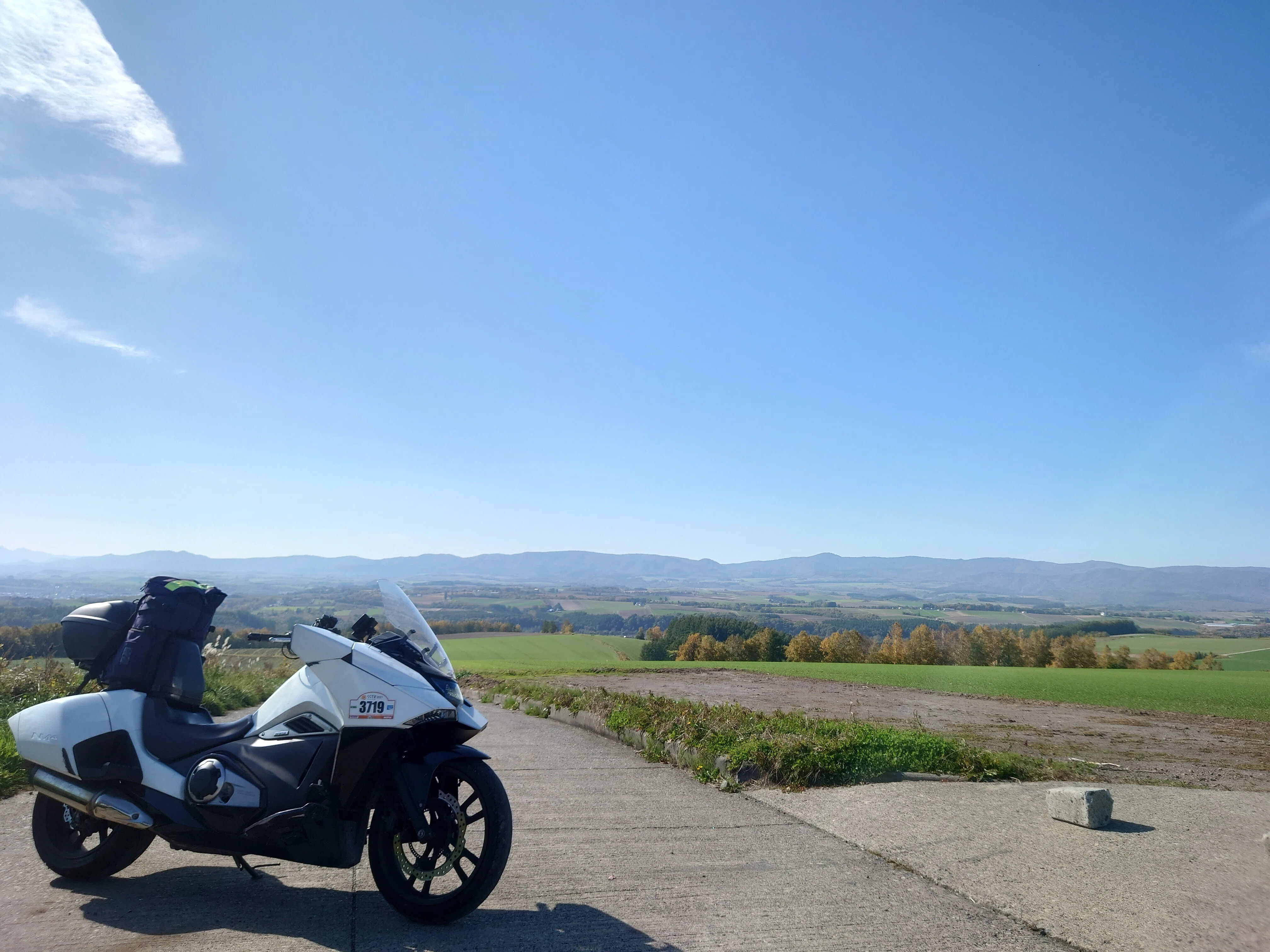 バイクに乗りたくなること間違いなし】紅葉の北海道ツーリングDay4