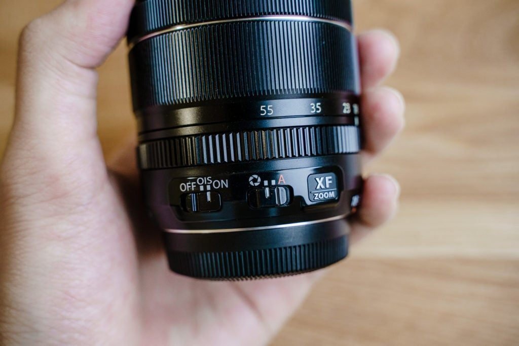 富士フイルム(FUJIFILM) X 18-55mm F XF18-55MMF2.8-4 R LM OIS  