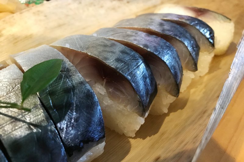 鯖寿司の画像