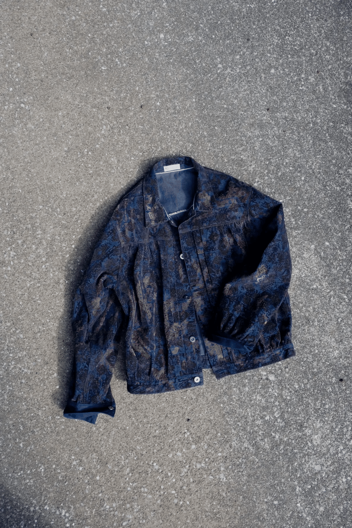 ensou. Big Tucked Jacket デニムジャケット　Gジャン Gジャンが好きらしい : CLASS/ensou./Big E/Lee｜まさき