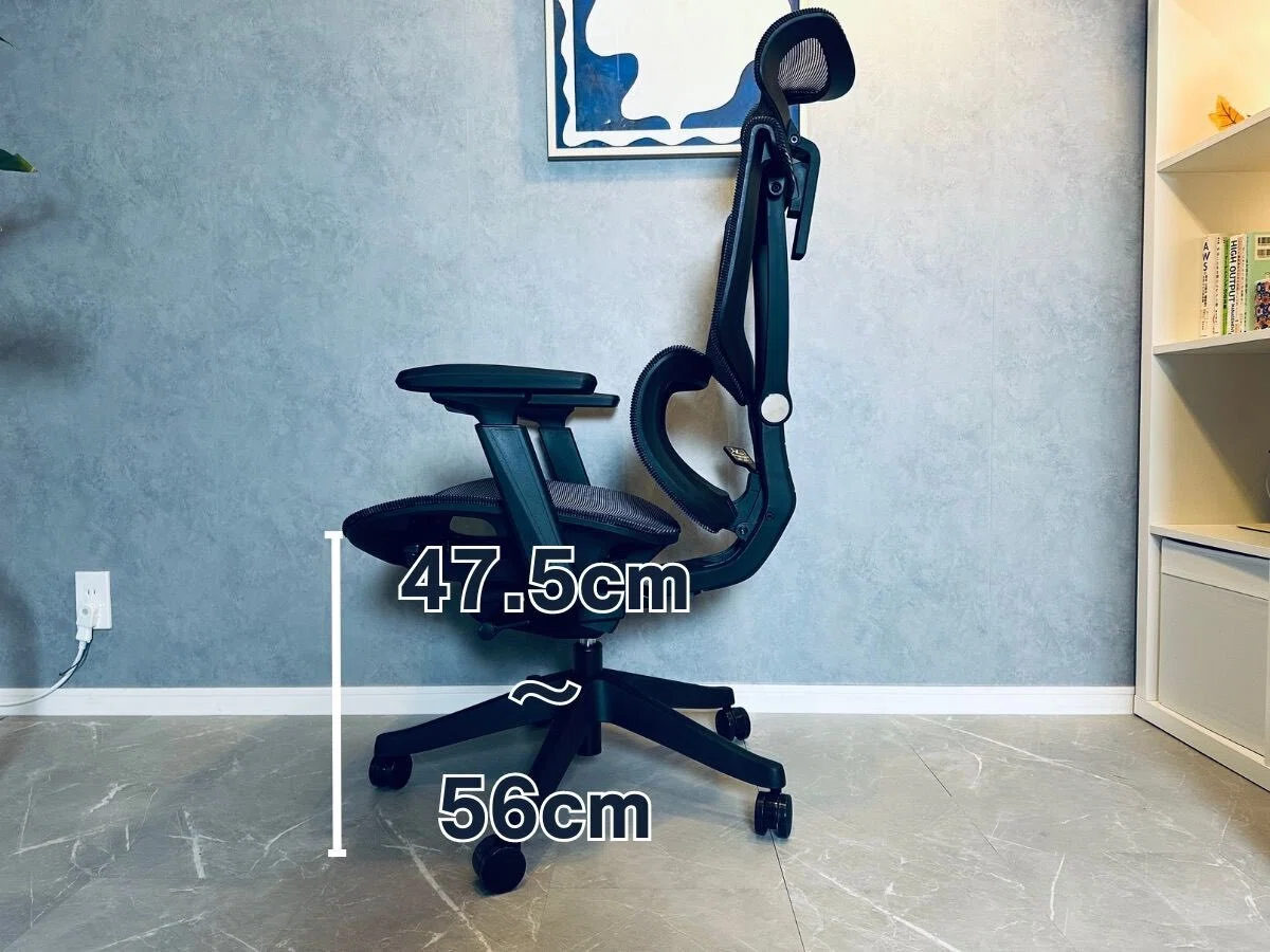 3万円台で見た目もグッドな高機能チェア｜FLEXISPOT C7 Air｜あおい 