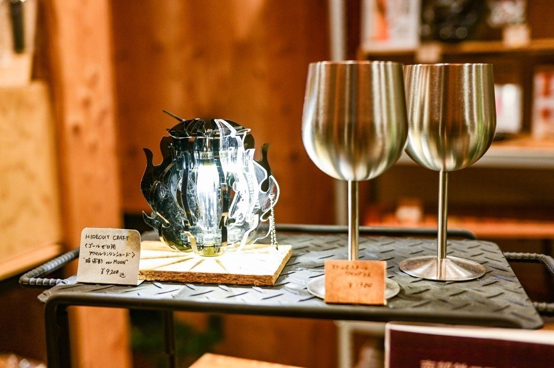 ハイドアウトクラフト ゴールゼロ シェードセット ハイドアウト