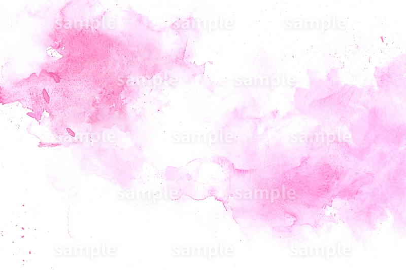 「淡いピンクの水彩背景」フリー素材3枚セット｜ポストカード・名刺デザイン・パワーポイント・資料作成の背景画像に｜FREE