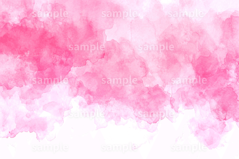 「淡いピンクの水彩背景」フリー素材3枚セット｜ポストカード・名刺デザイン・パワーポイント・資料作成の背景画像に｜FREE