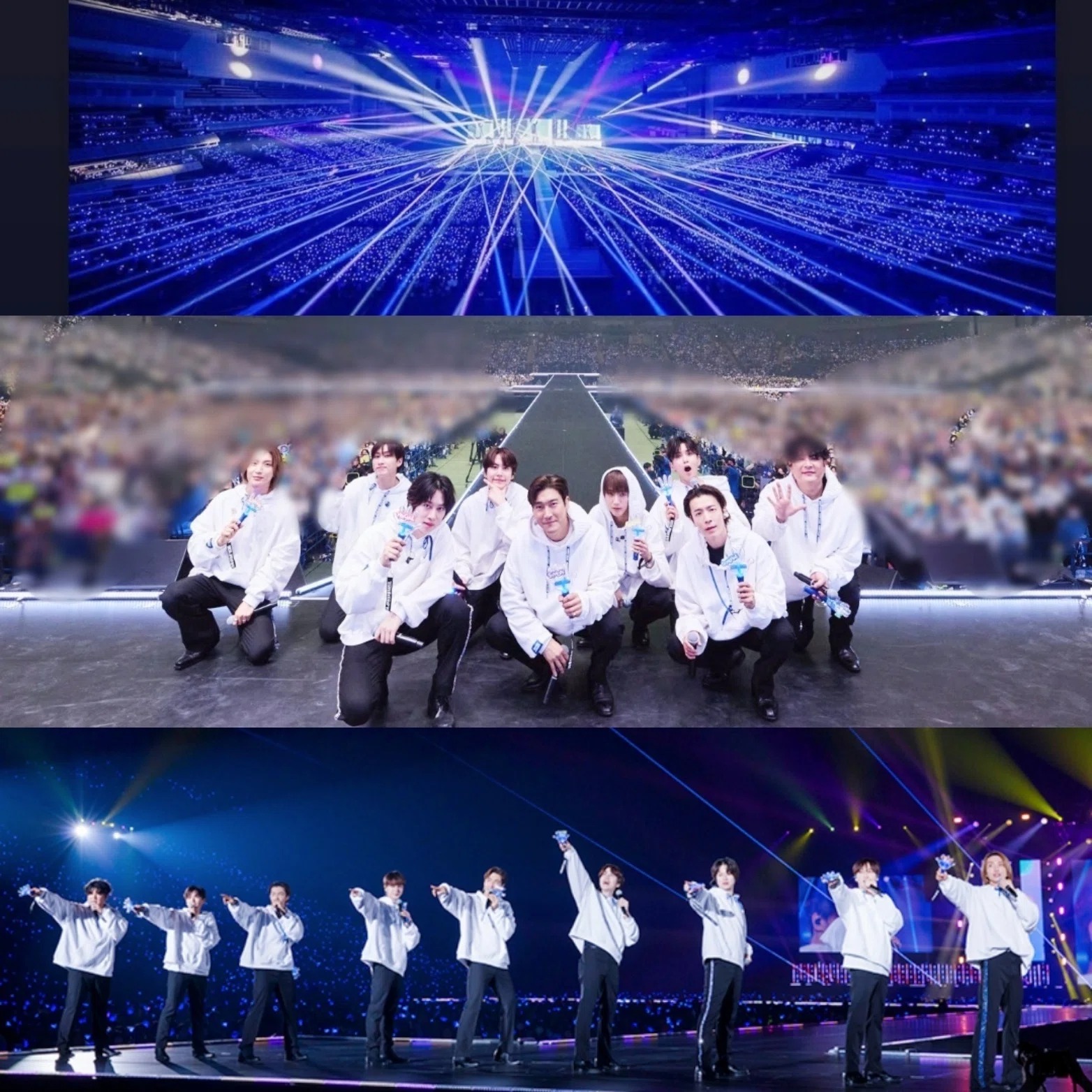 SUPERJUNIOR JAPAN Special Event 2024～Blue World～へ もんず母娘