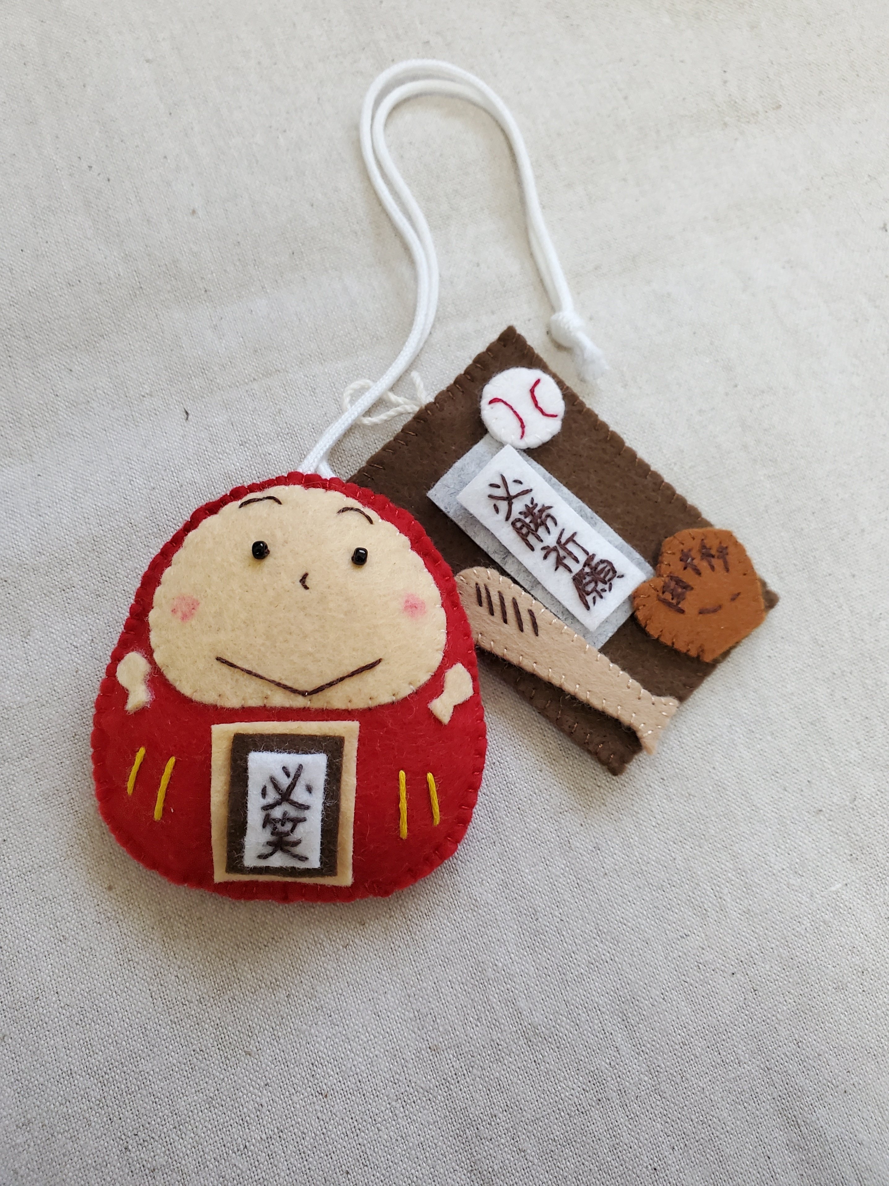 部活お守りのチャームいろいろ～♪運動部応援編｜コットンクラフト