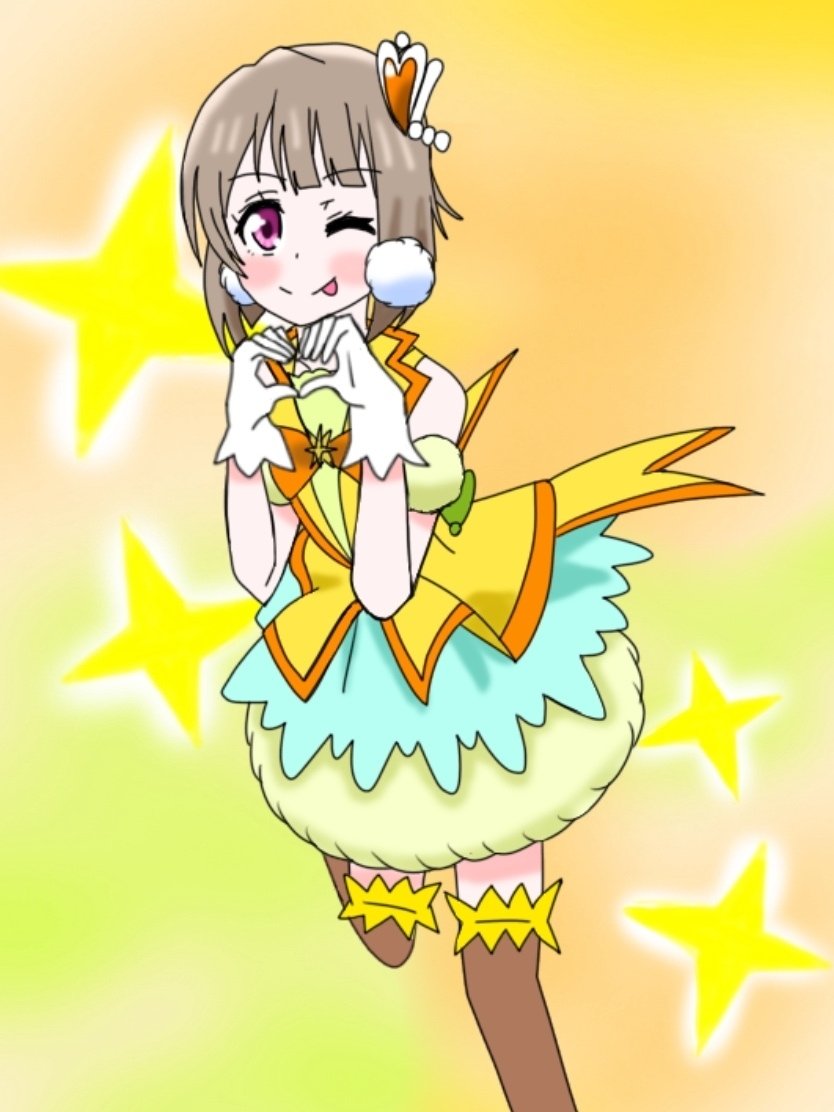 1月23日は虹ヶ咲の中須かすみの誕生日2024｜絵描きの冒険者KATOSAN