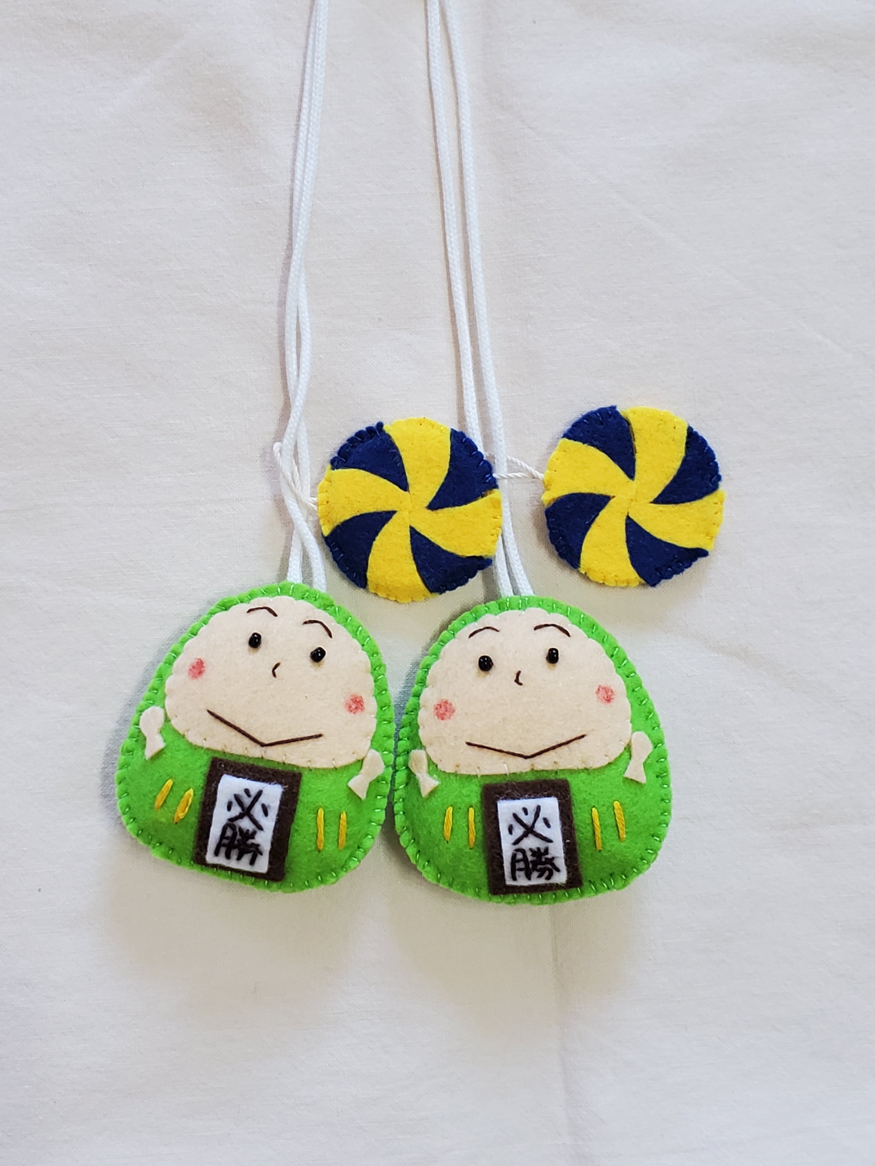 部活お守りのチャームいろいろ～♪運動部応援編｜コットンクラフト