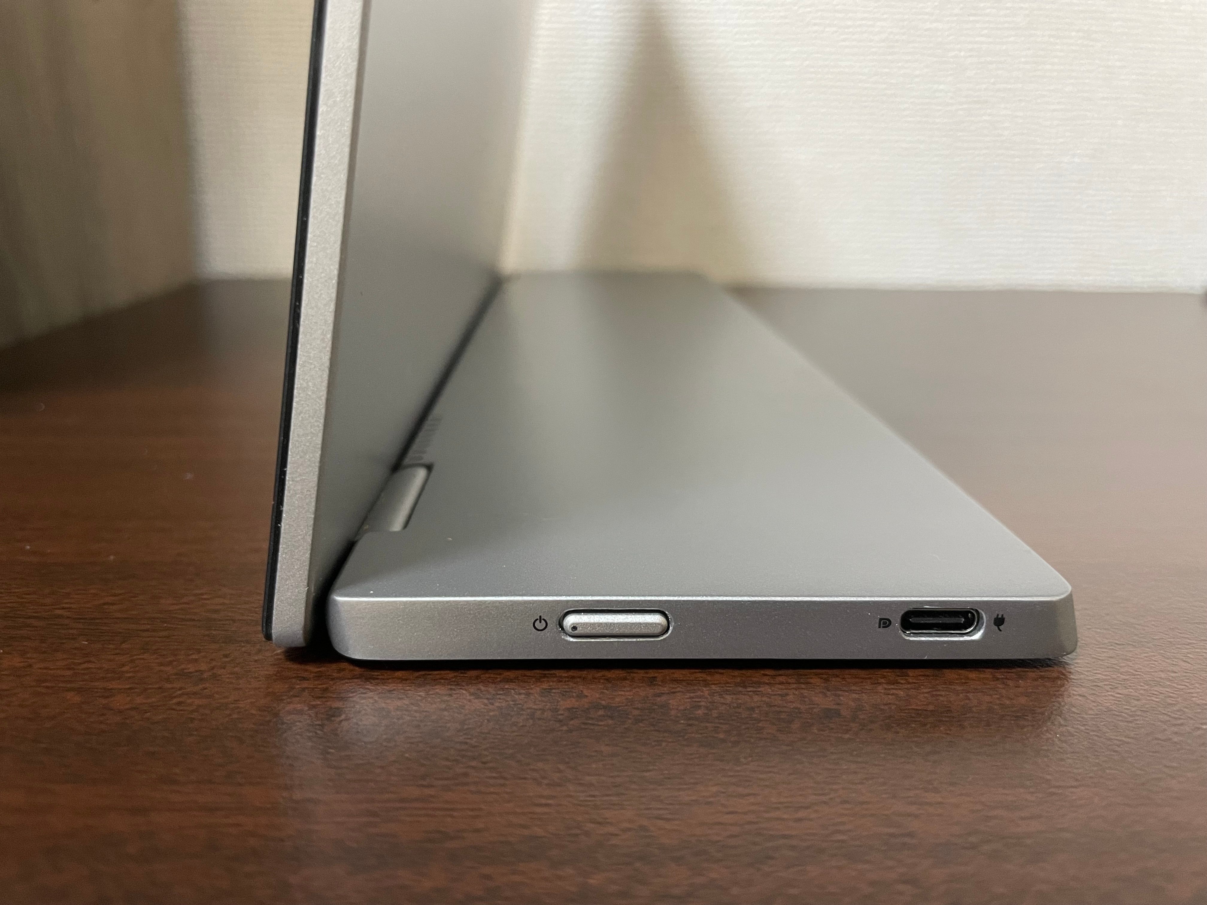 DELLのポータブルモニター（P1424H）を1ヵ月使ってみた。｜るし