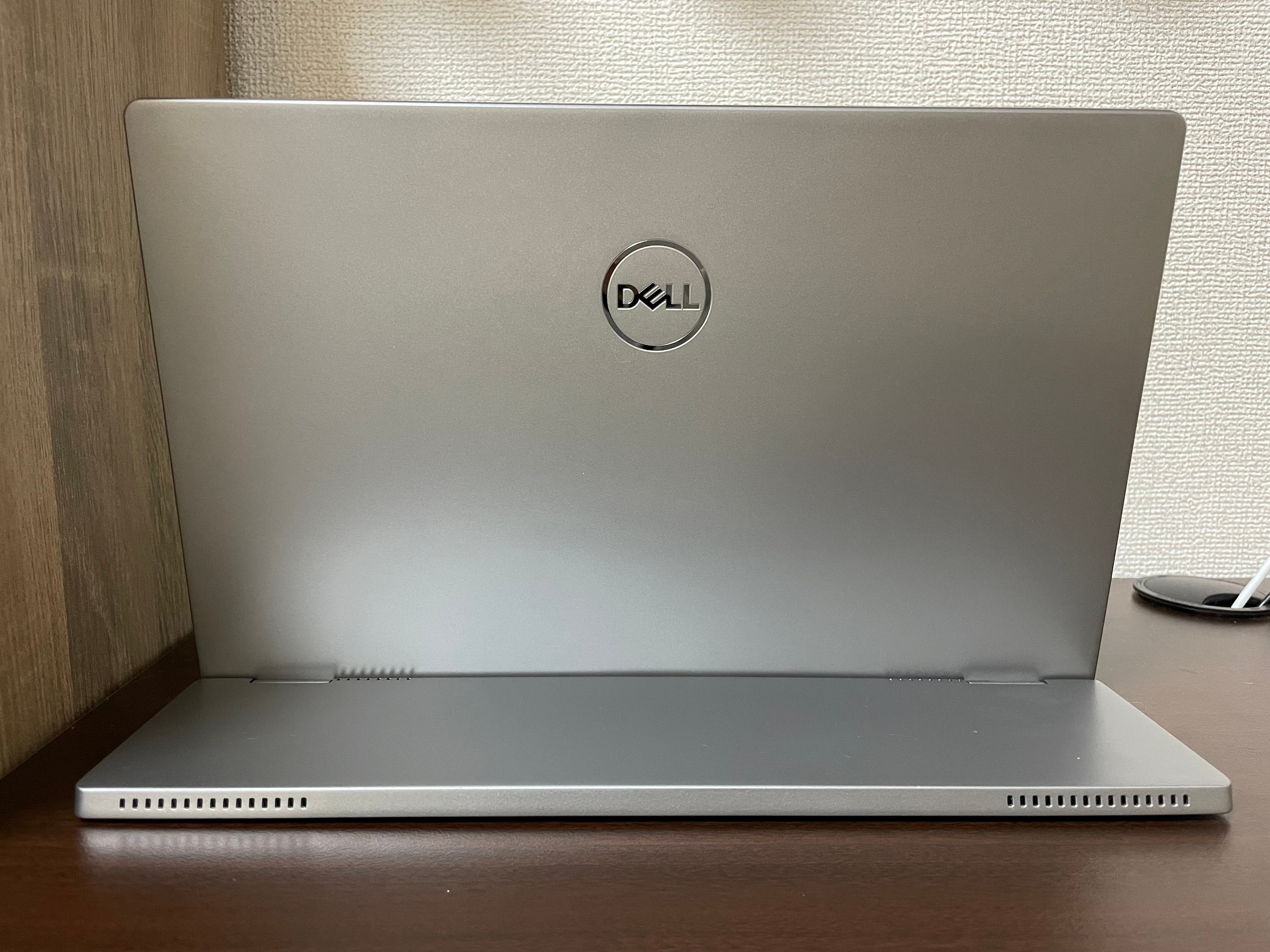 DELLのポータブルモニター(P1424H)を1ヵ月使ってみた。|るし DELLのポータブルモニター(P1424H)を1ヵ月使ってみた。|るし