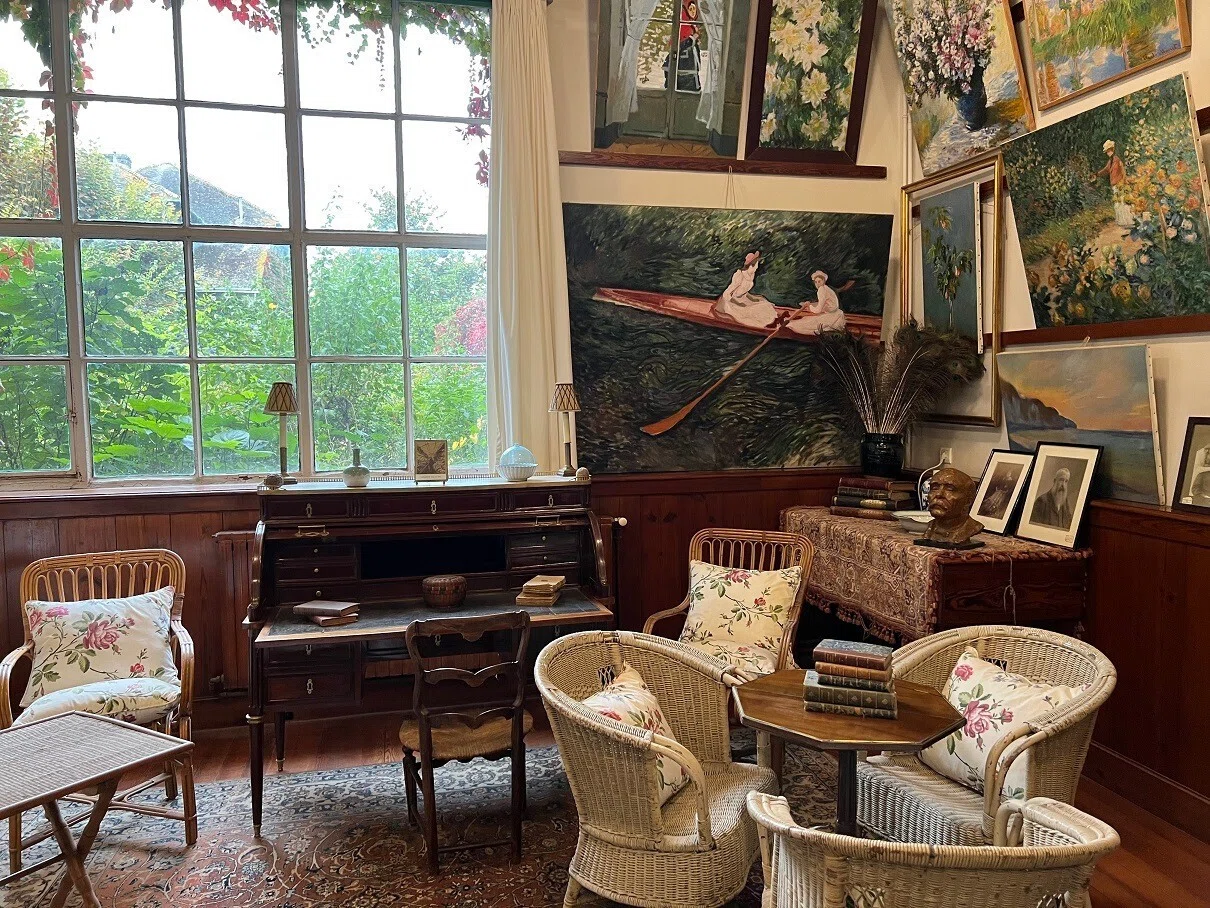 モネの家la maison de Monet｜akio