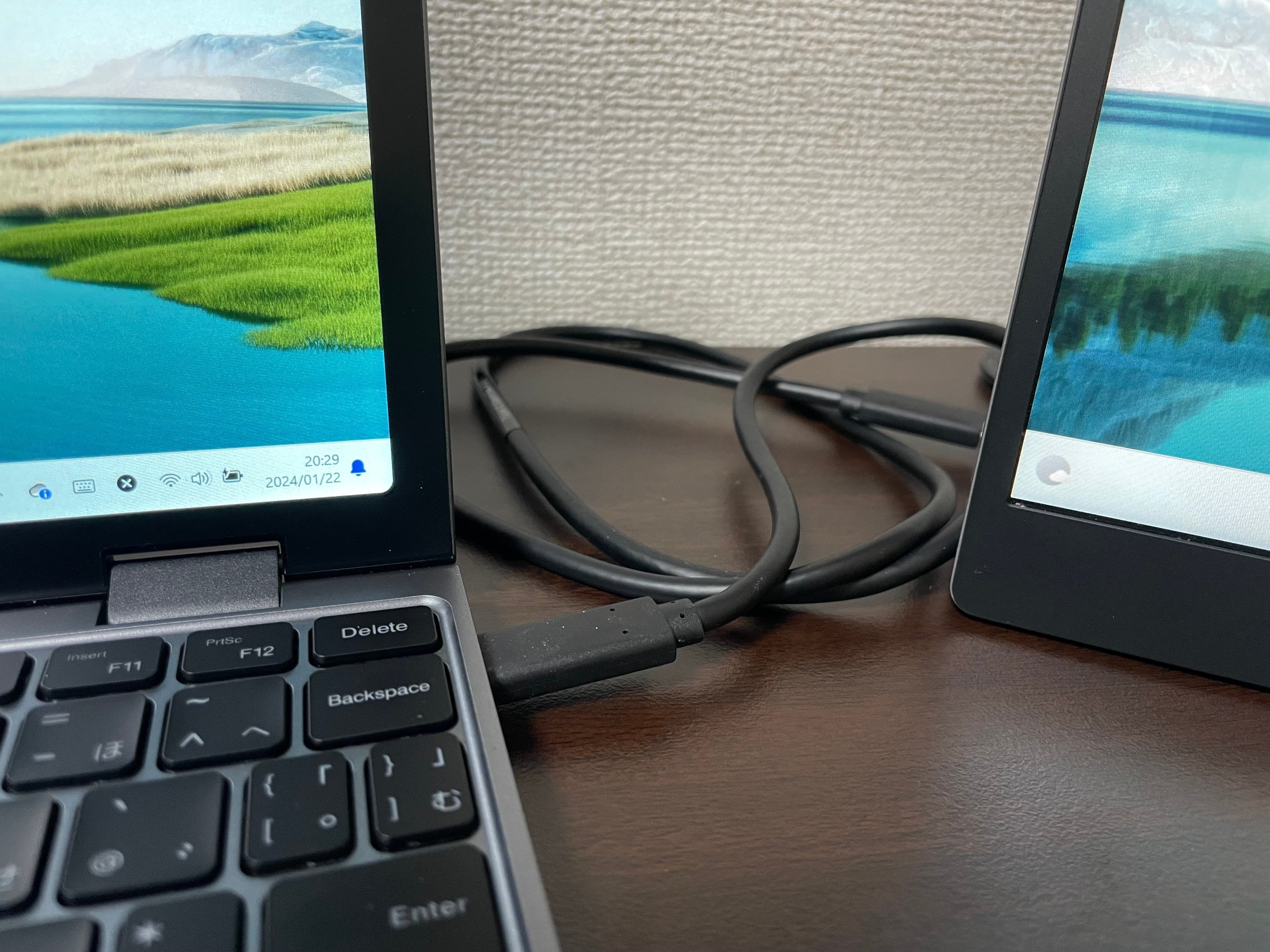 DELLのポータブルモニター(P1424H)を1ヵ月使ってみた。|るし DELLのポータブルモニター(P1424H)を1ヵ月使ってみた。|るし