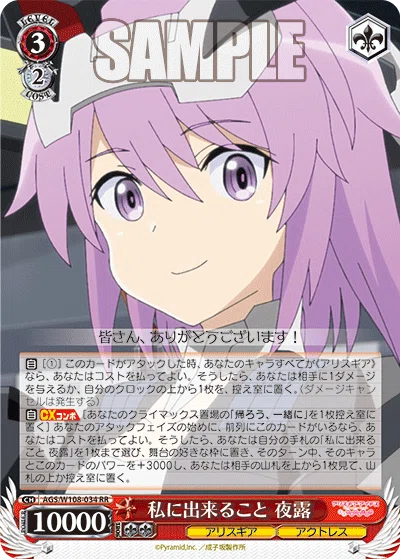 7電1枝アリスギア研究報告書｜コマリックス