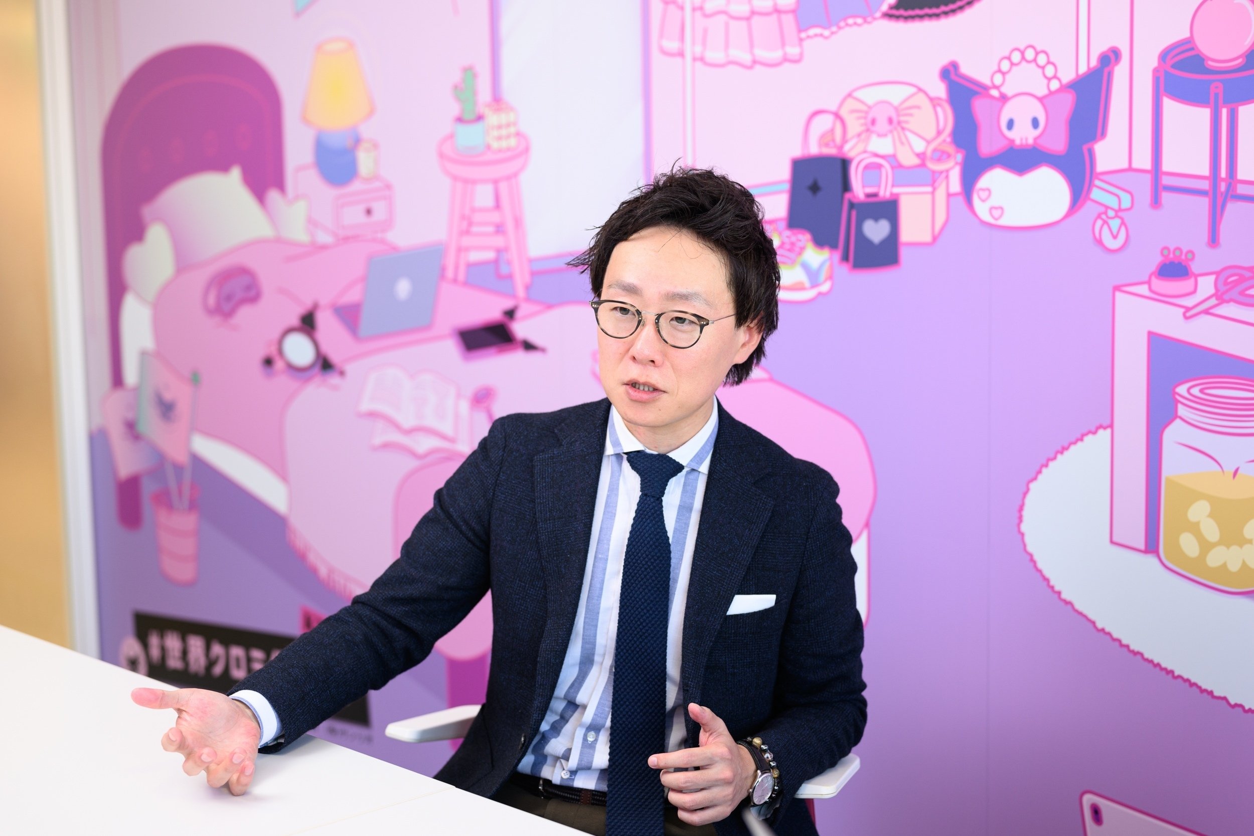 サンリオ時間」で世界中を笑顔に｜SanrioTimes