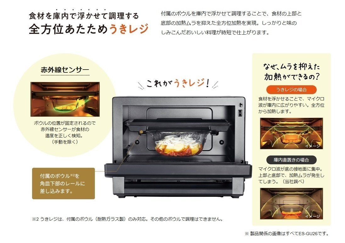 象印　オーブンレンジ　エブリノ 長期保証あります Amazon | 象印マホービン オーブンレンジ EVERINO 26L ホワイト