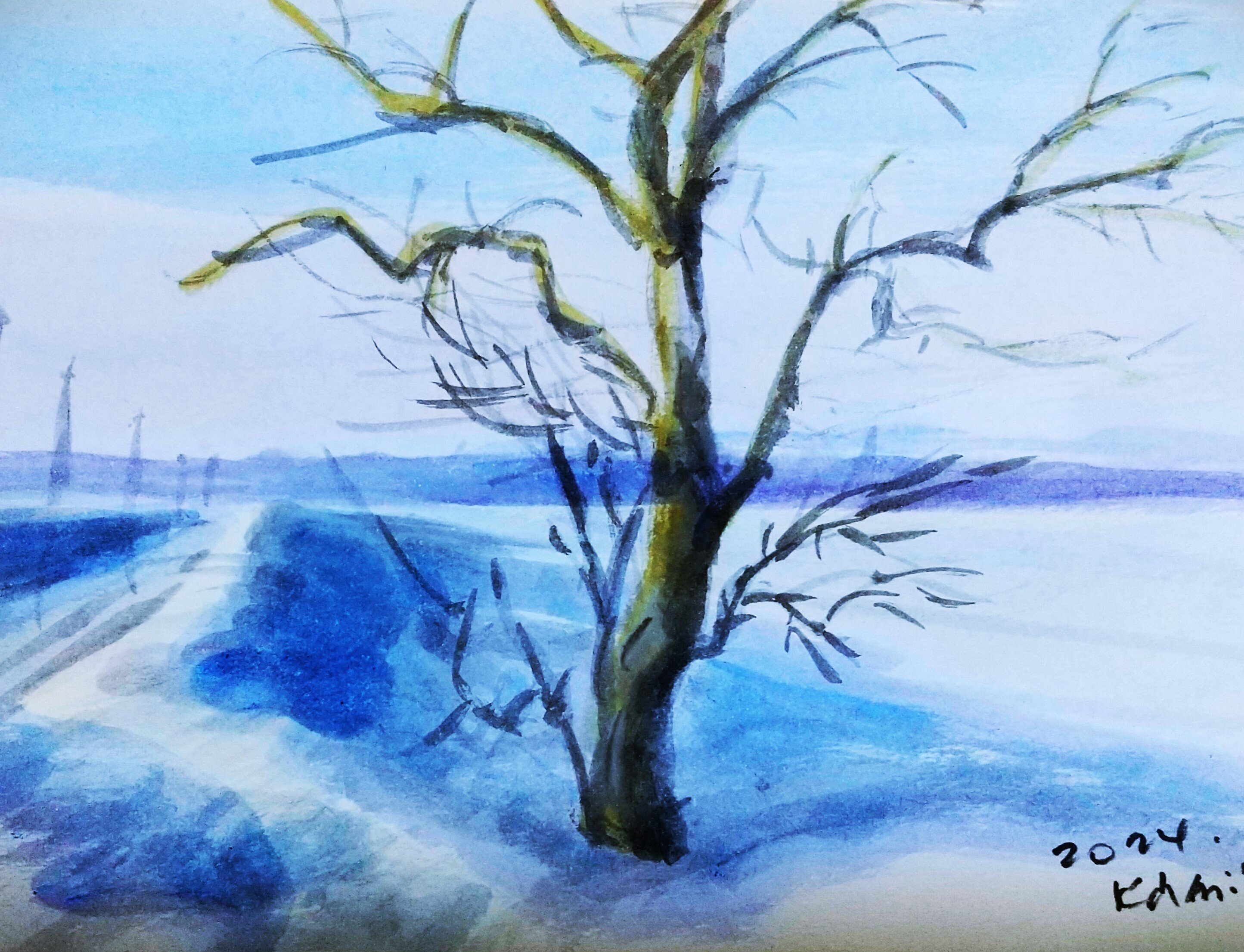 風雪(深川市)｜北海道の熊おやじ〜北海道の179市町村の歴史と観光