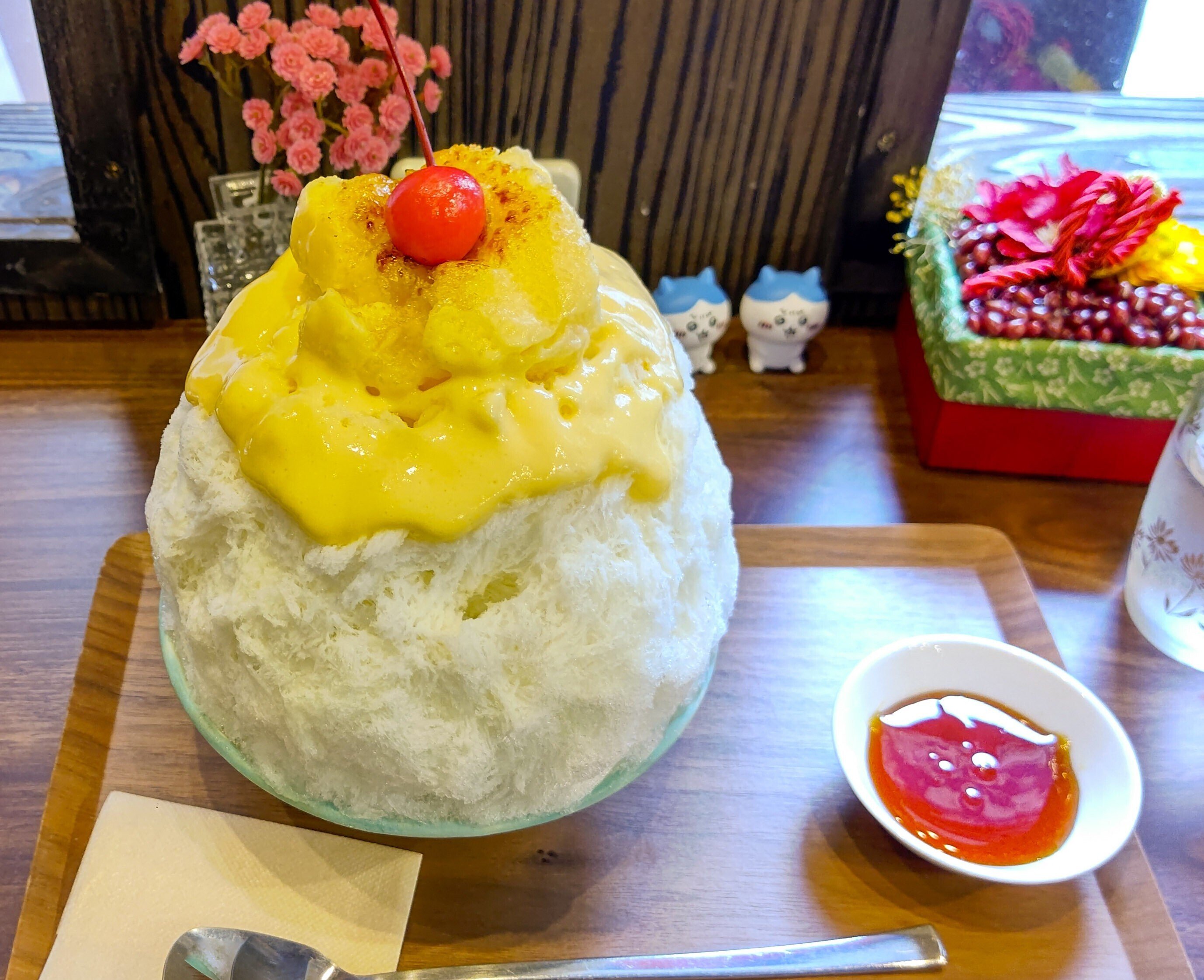 オススメかき氷】甘味an&｜ynn