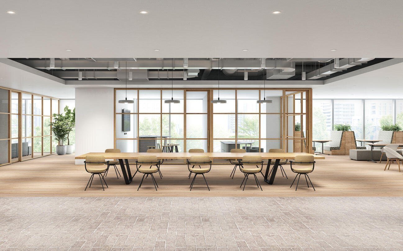 スチールパーテーション スチールパーティション Xis | 商品情報 | コマニー株式会社