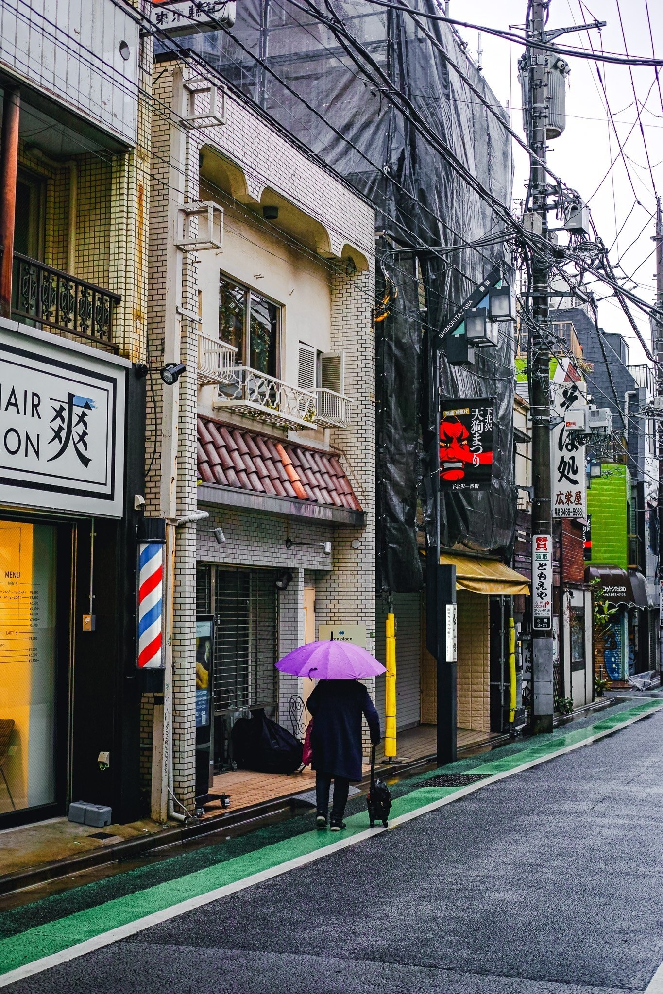 寒雨降り注ぐ下北沢【写真35枚】｜Nocchi(のっち)
