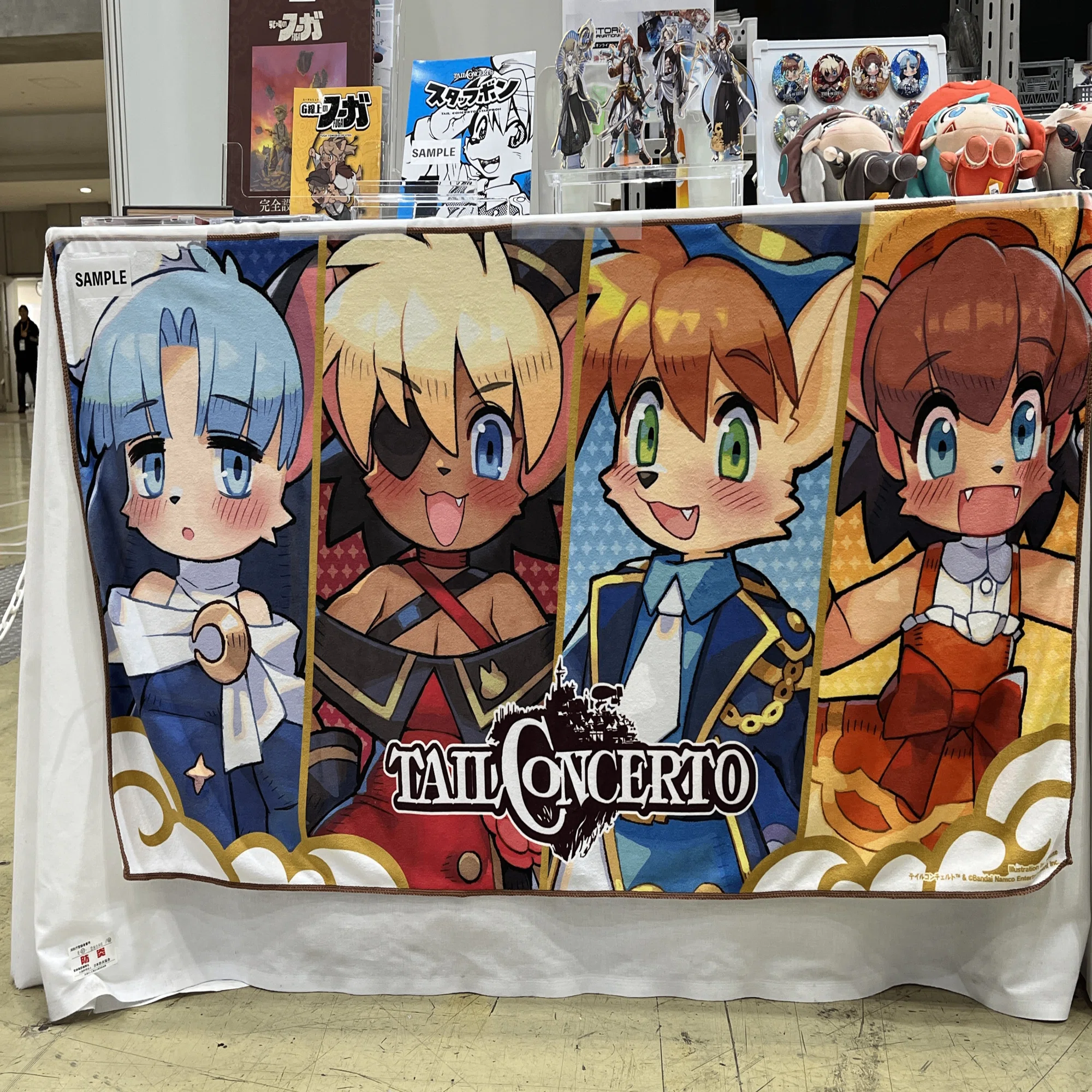 コミックマーケット103に出展しました！！📚🐻🎮｜サイバーコネクト