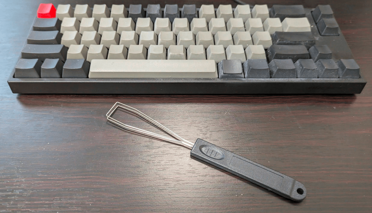 キーボードを掃除した｜jay-es