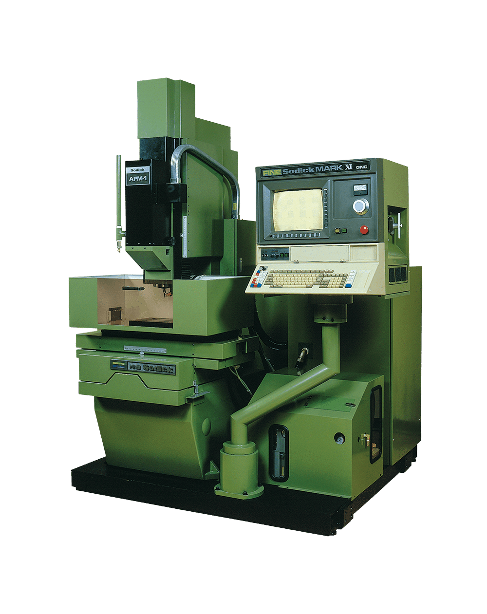 ソディック、切削加工機の歴史① 1986年~|Sodick ソディック、切削加工機の歴史① 1986年~|Sodick