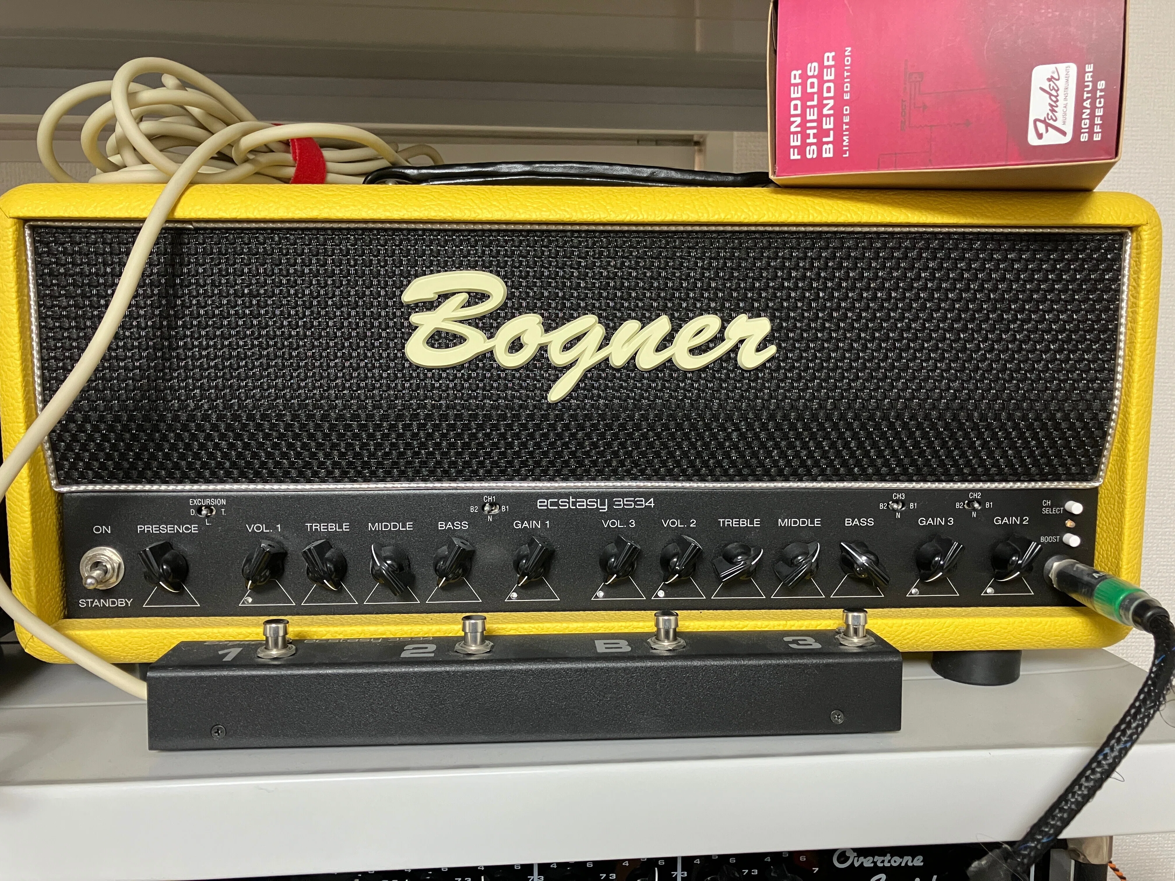 Bogner ミニアンプ 本体 LINE6|ギター・ベース用アンプ/コンボ Bogner ミニアンプ 本体 LINE6|ギター・ベース用アンプ/コンボ