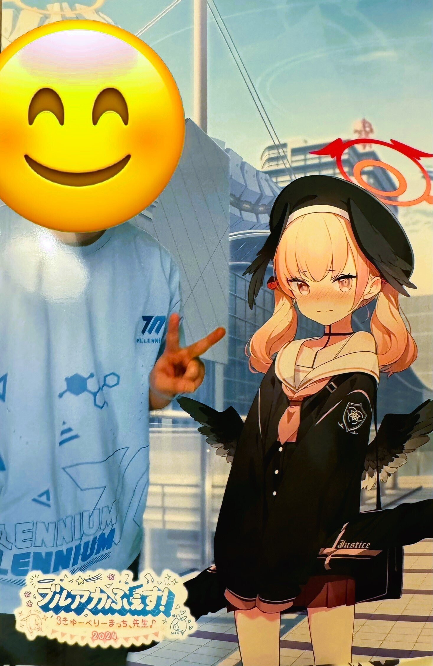 ブルーアーカイブ　ゲヘナ　公式サコッシュ ブルーアーカイブ ゲヘナ ミレニアム トリニティ 公式サコッシュ 3点セット