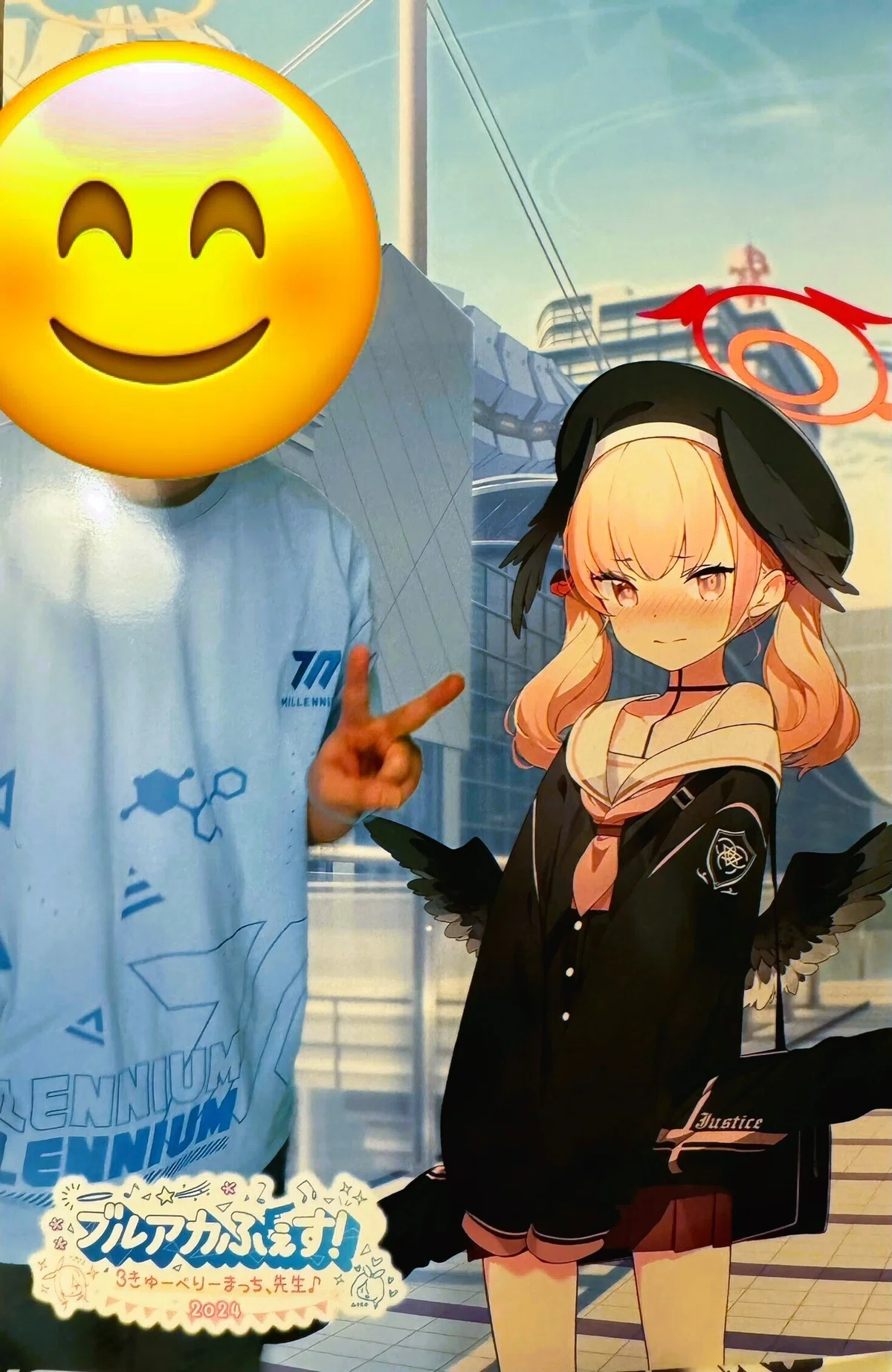 滅多にイベント行かないオタクがブルアカふぇすに行った記録！Day1｜nr