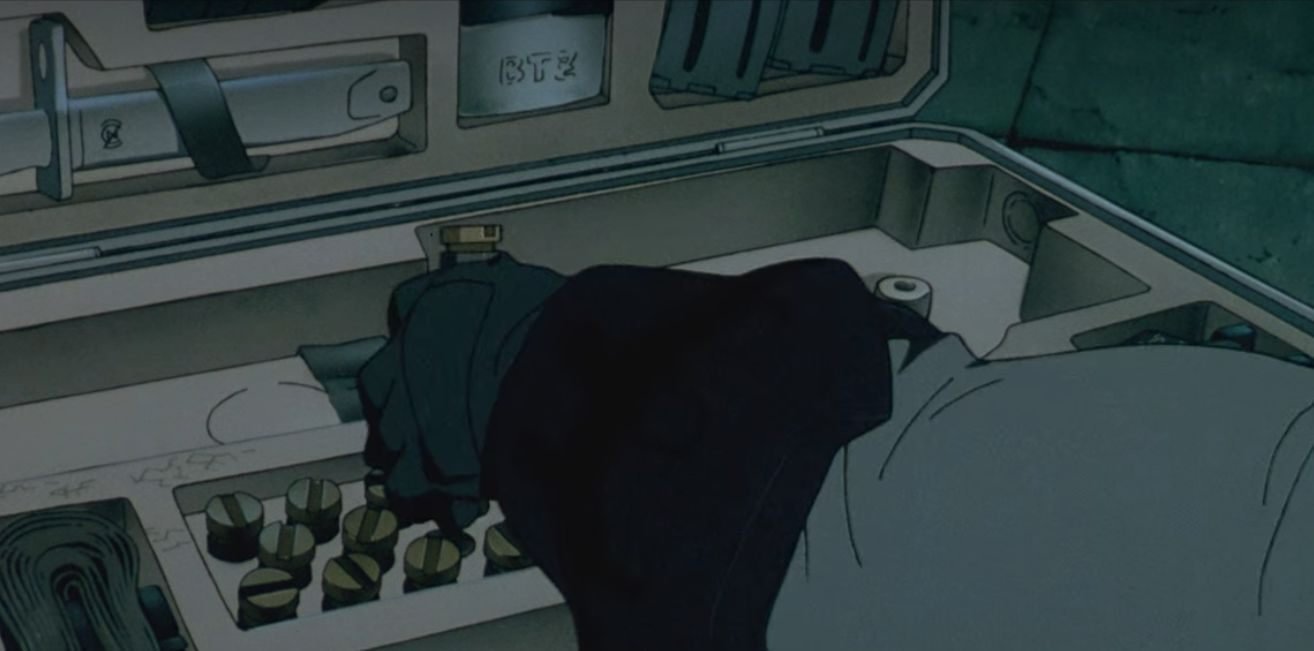 稀少 レコード 攻殻機動隊 ミレニアムパレード Mili 押井守 640x320.jpg?1441353796