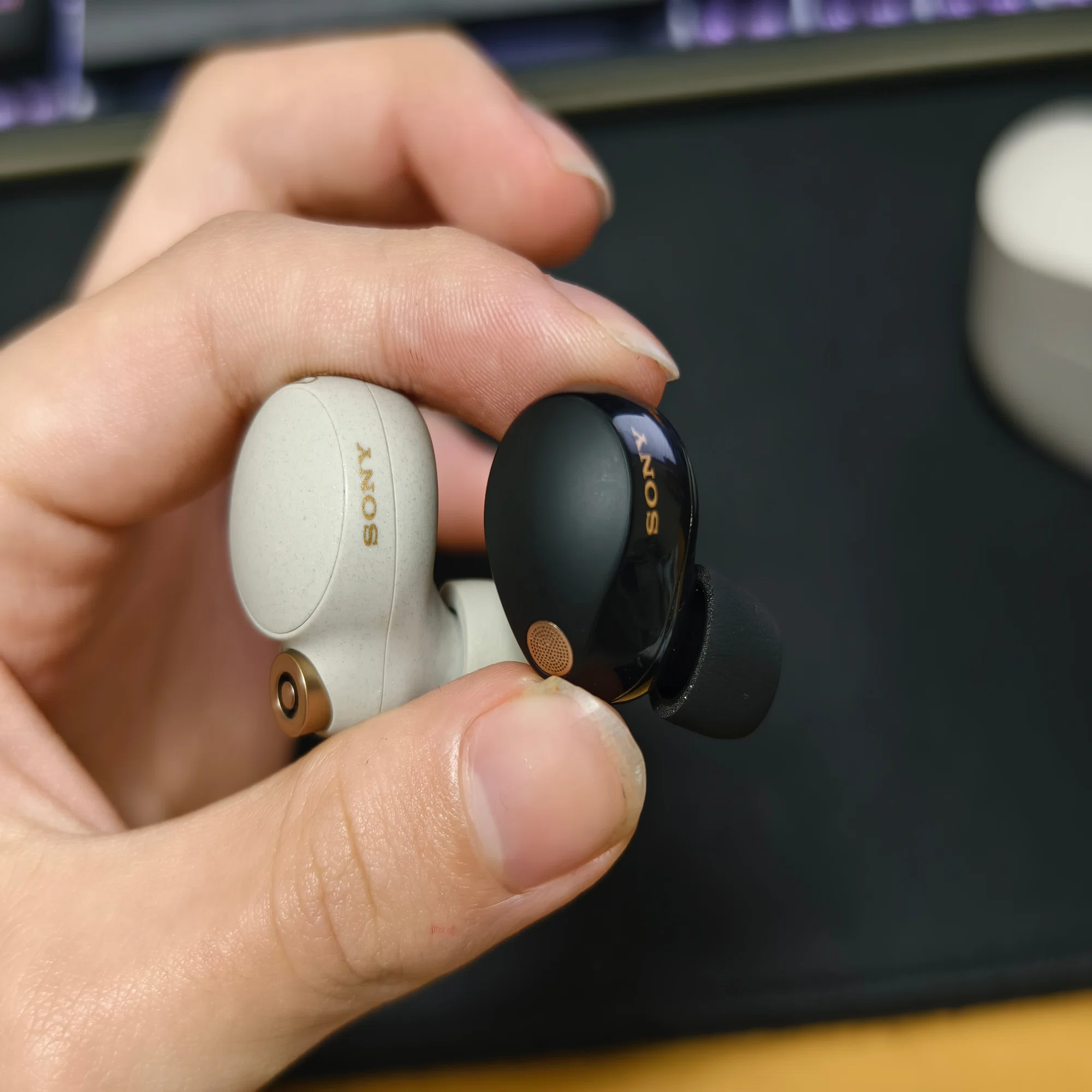 SONY製 wf-1000xm5 (左耳なし) その音質は感動ものだった、ソニーの