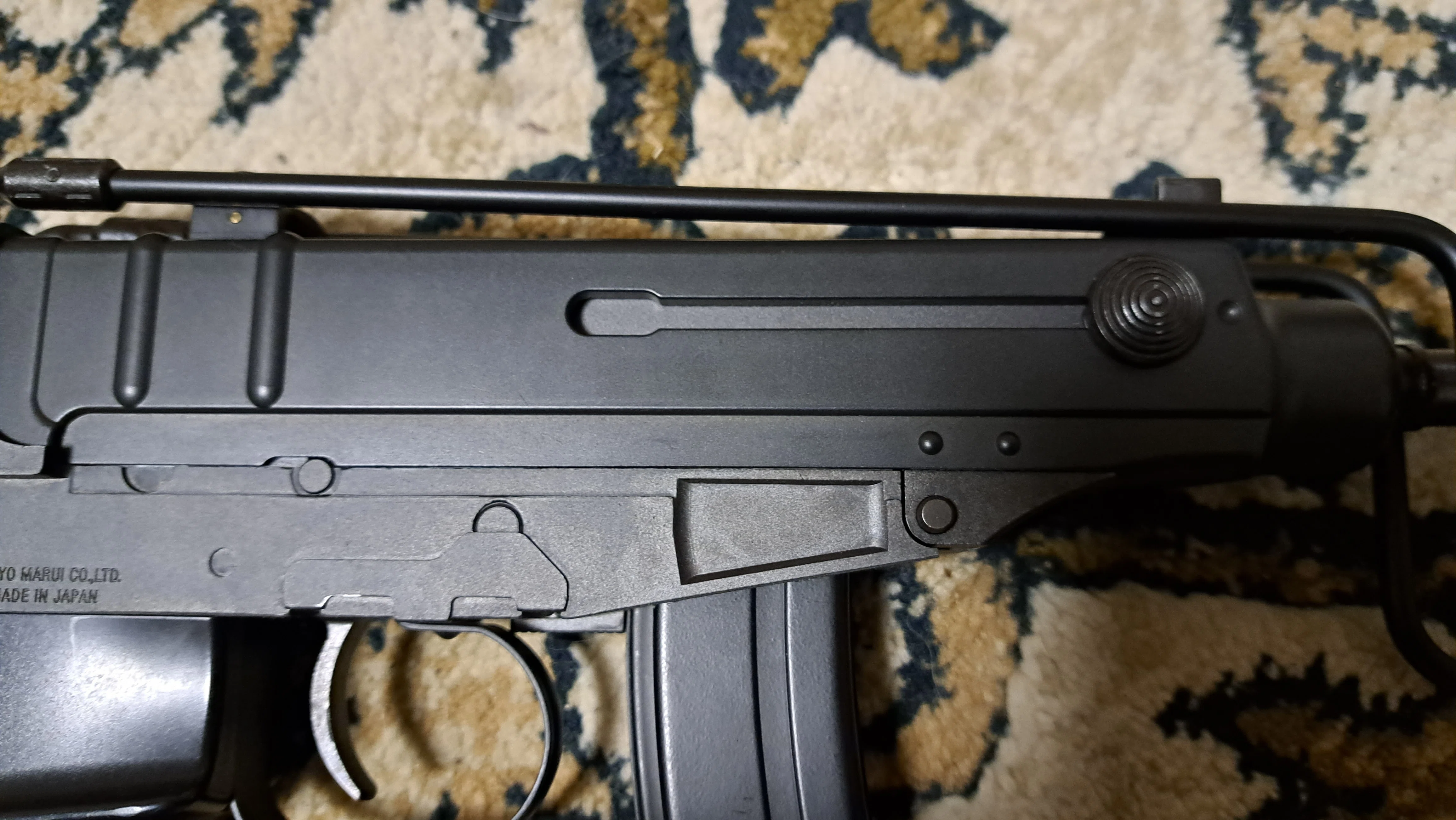東京マルイ スコーピオン Vz.61 コンパクト電動ガン レビュー｜郭公