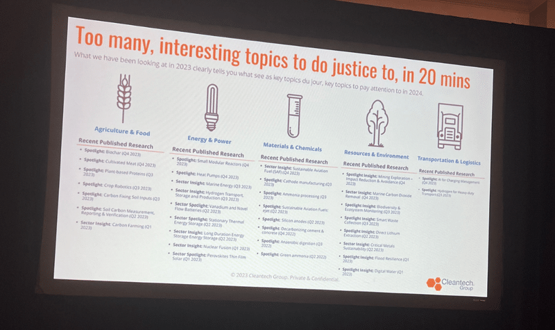 気候変動によりクリーンテクノロジーに必要な原材料が脅かされる