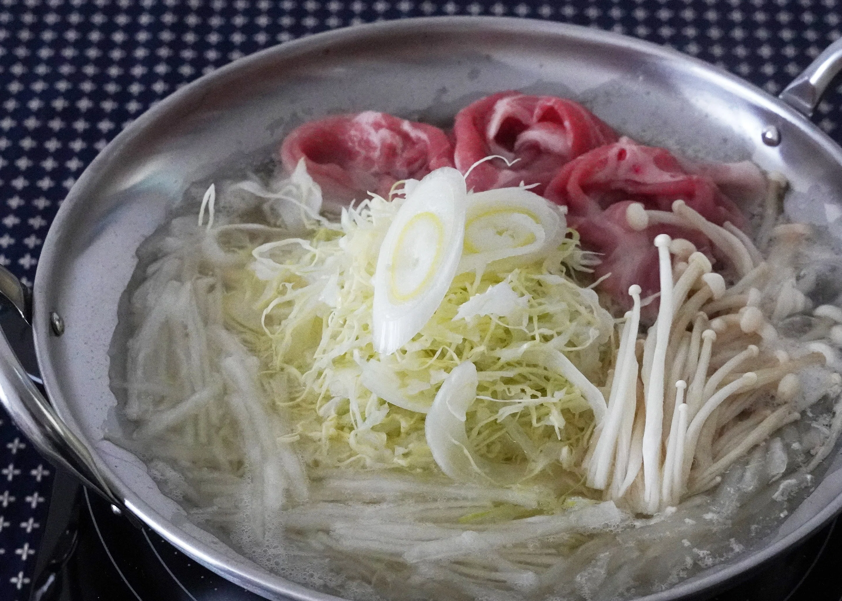 Hot pot: A staple for the cold season. Aiming to increase
