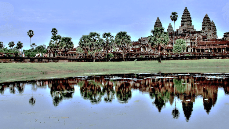 世界の絶景」4.遺跡 その1 カンボジアの遺跡 ｜kaemon