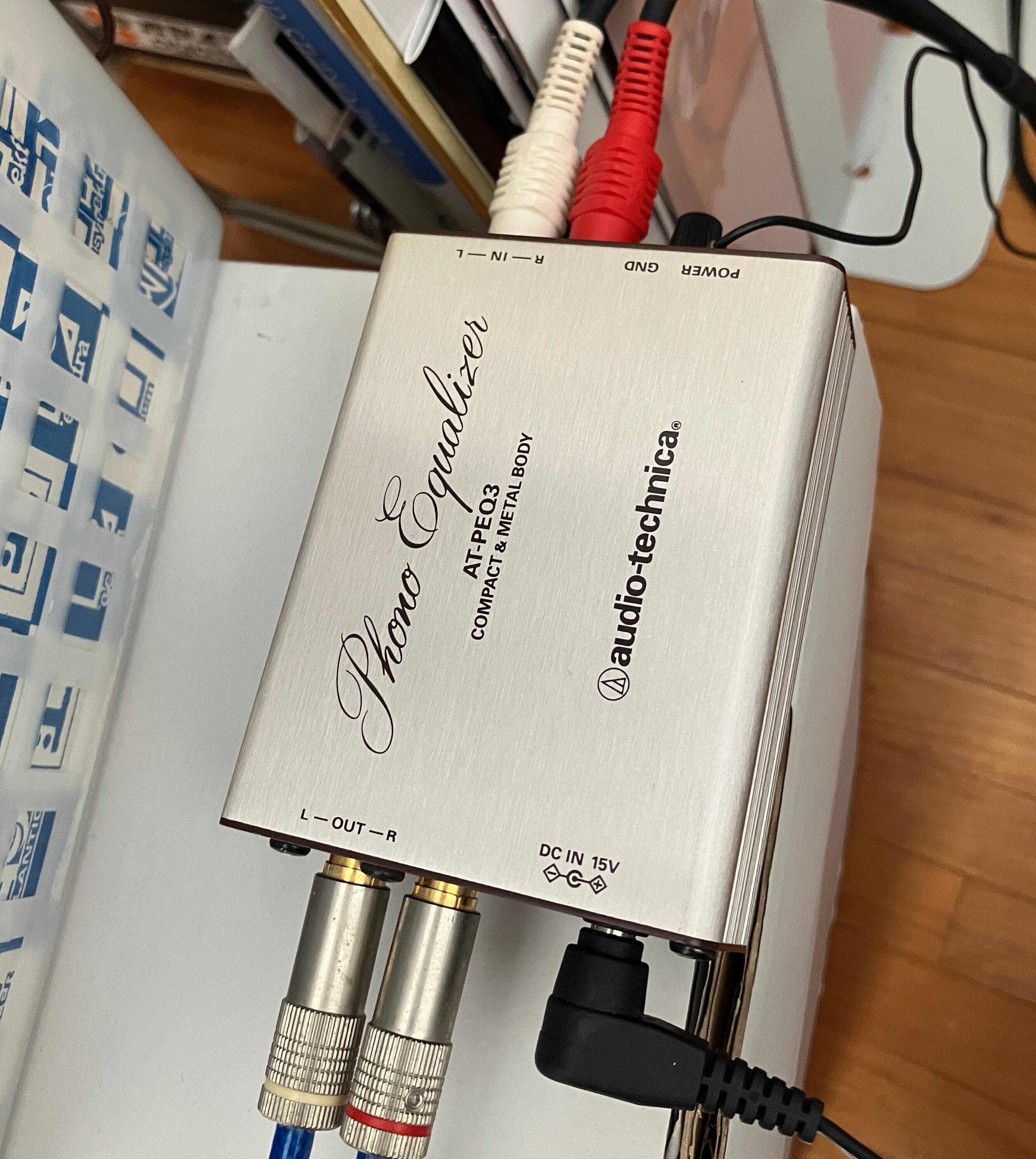 フォノイコライザー｜清水Liff竹菜