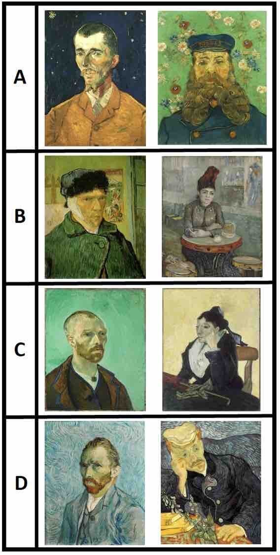 空の肖像 エミール・ゾラの肖像 - 最高級複製画専門店 《 ワールド