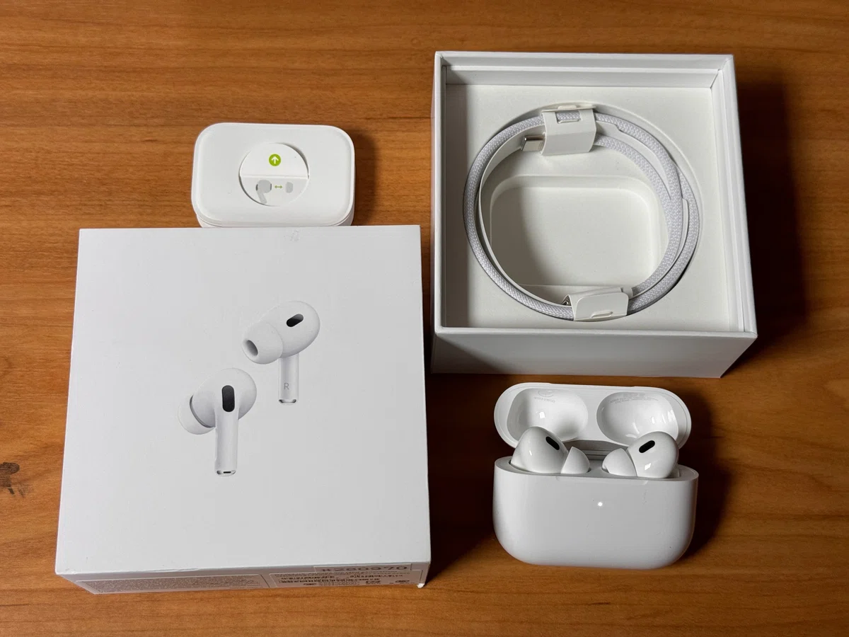 今、USB-C対応のAir Pods Pro第2世代を買うなら中古もアリ！【体験談 