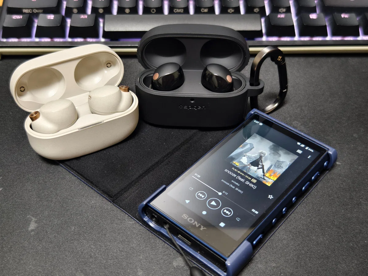 SONY】WF-1000XM5を買ったのでWF-1000XM4と比較しながらレビュー｜ぺる 
