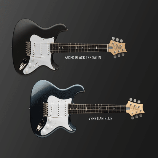 PRSのアップデート情報。Silversky にあのカラーが登場です。｜ギター