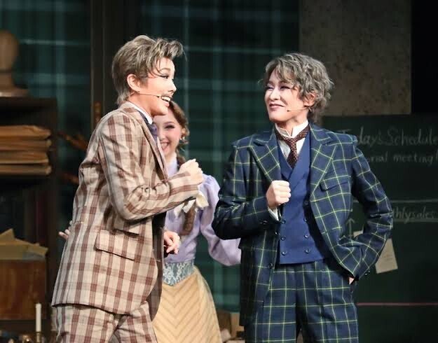 2024年観劇初め♡宝塚雪組｢ボイルド・ドイル・オンザ・トイル