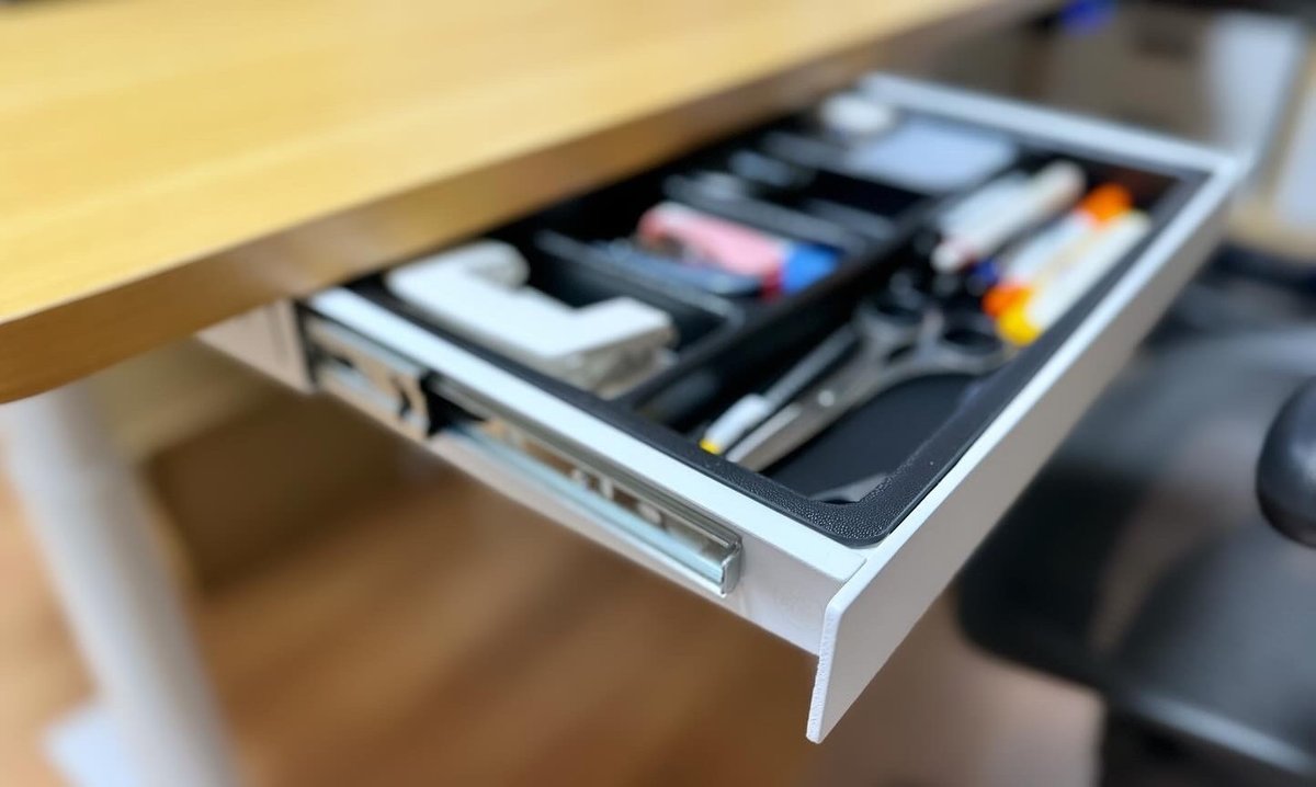 アイテム少数派におすすめ【PREDUCTS】後付け 引き出し Drawer Mini 