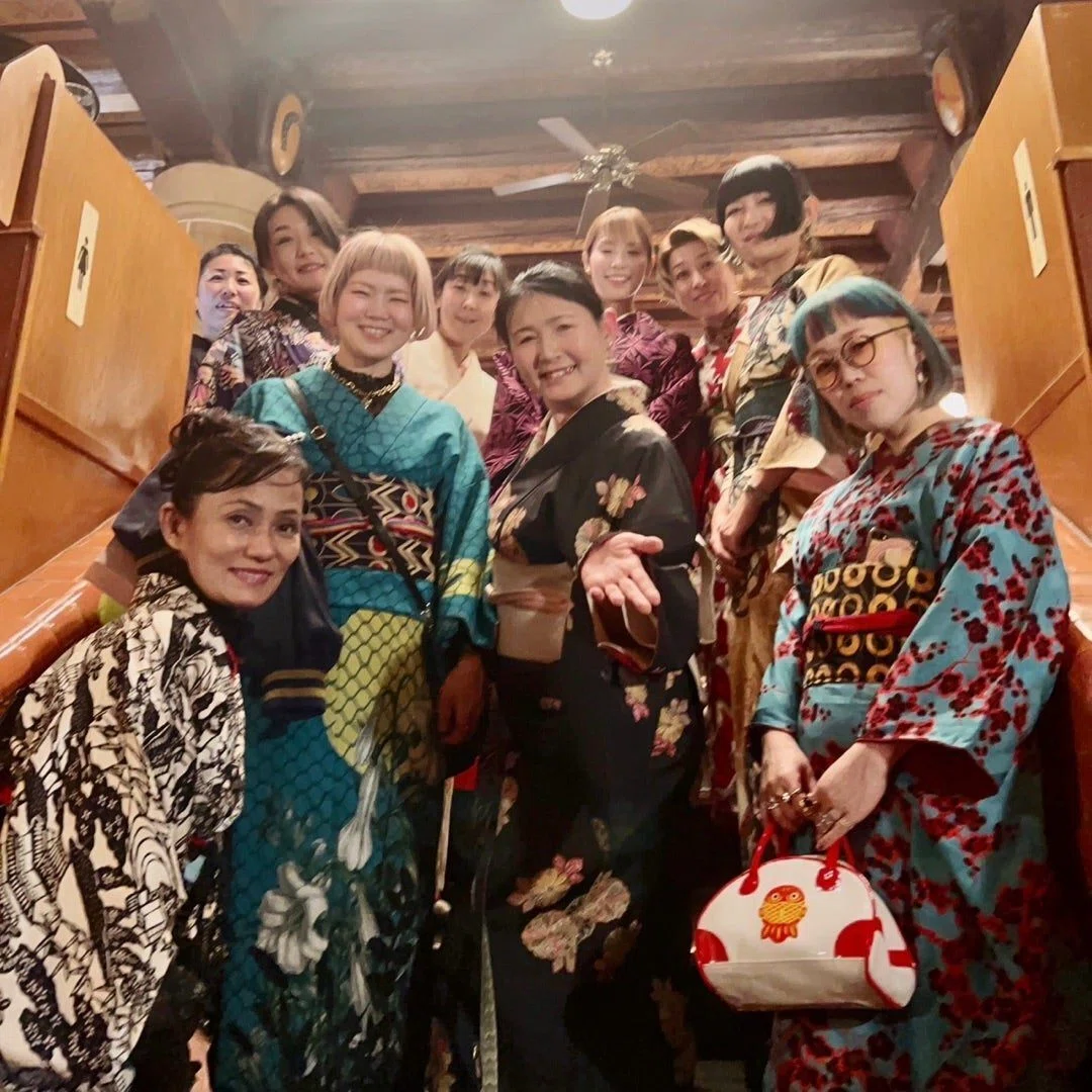 着物でスイス街歩き〜着物・オブジェアーティストの渡欧日記3〜｜重宗