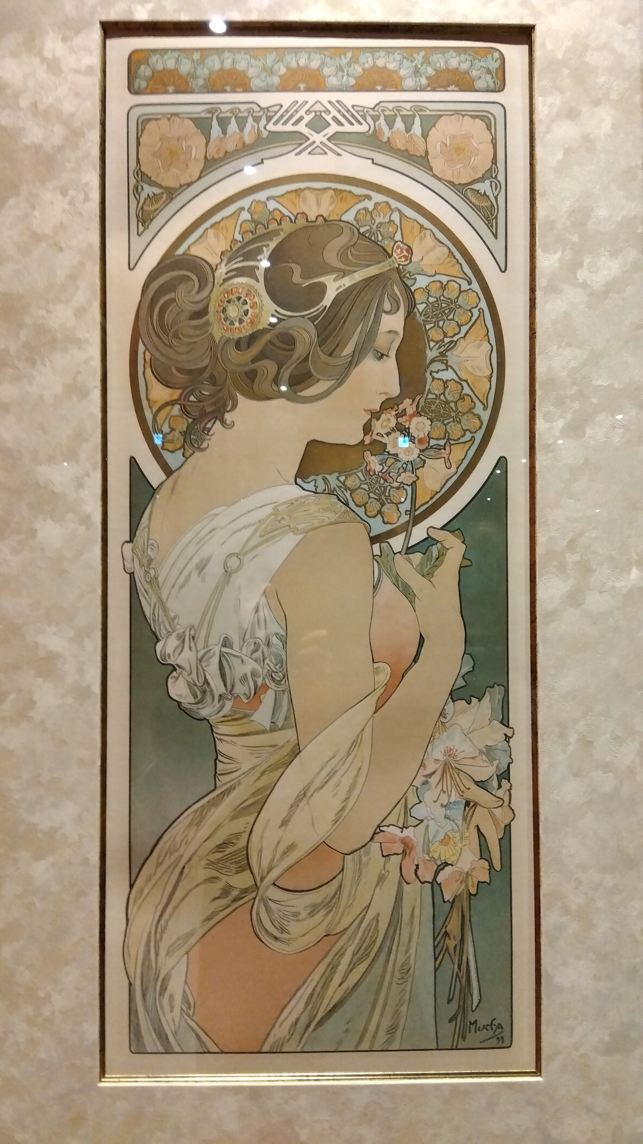 ミュシャ 絵画 ミュシャ展～アール・ヌーヴォーの女神たち～ - Sfumart