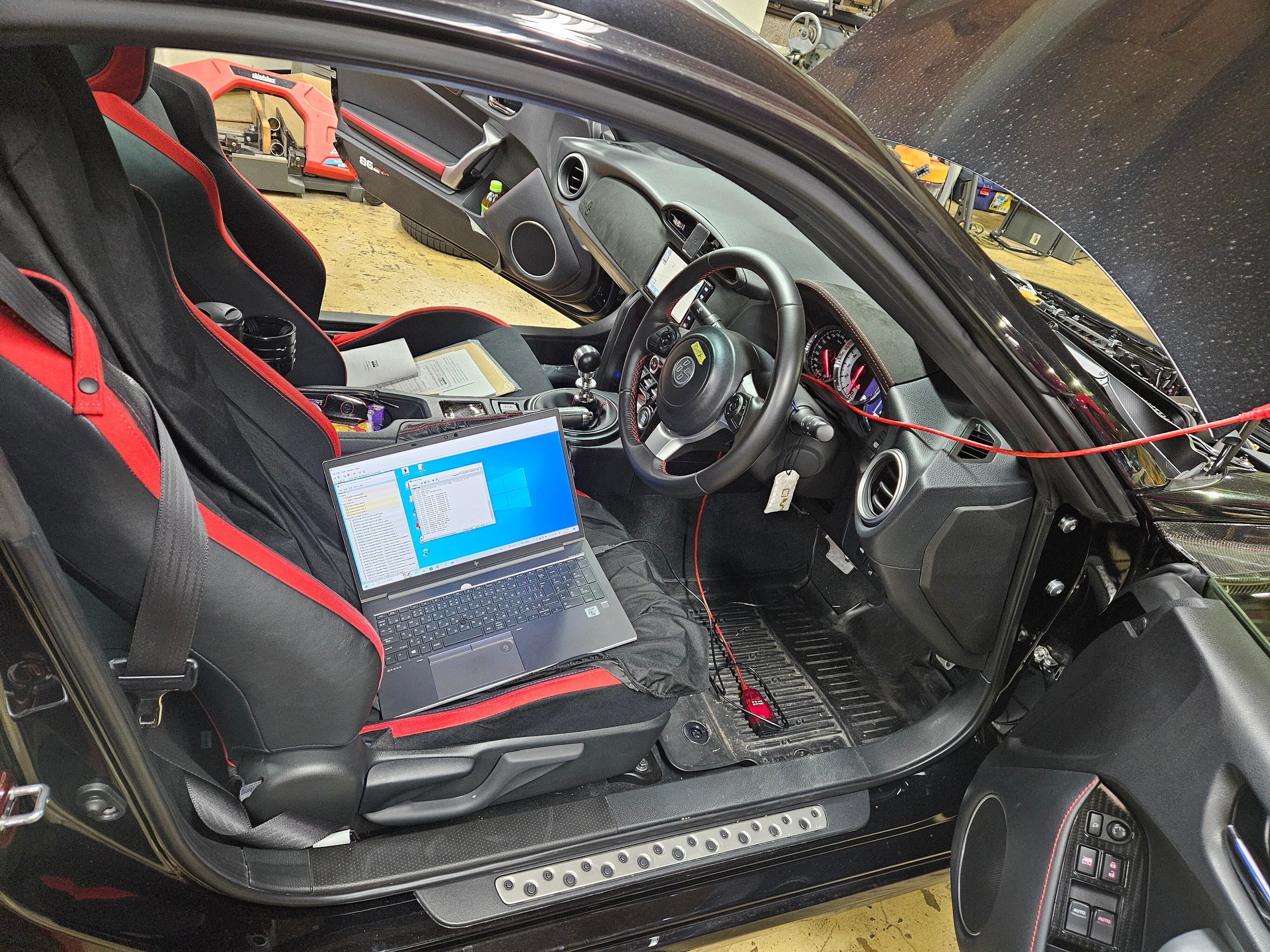 ZN6 後期86のECU現車合わせセッティング！ VVTIが動かない際のパワー