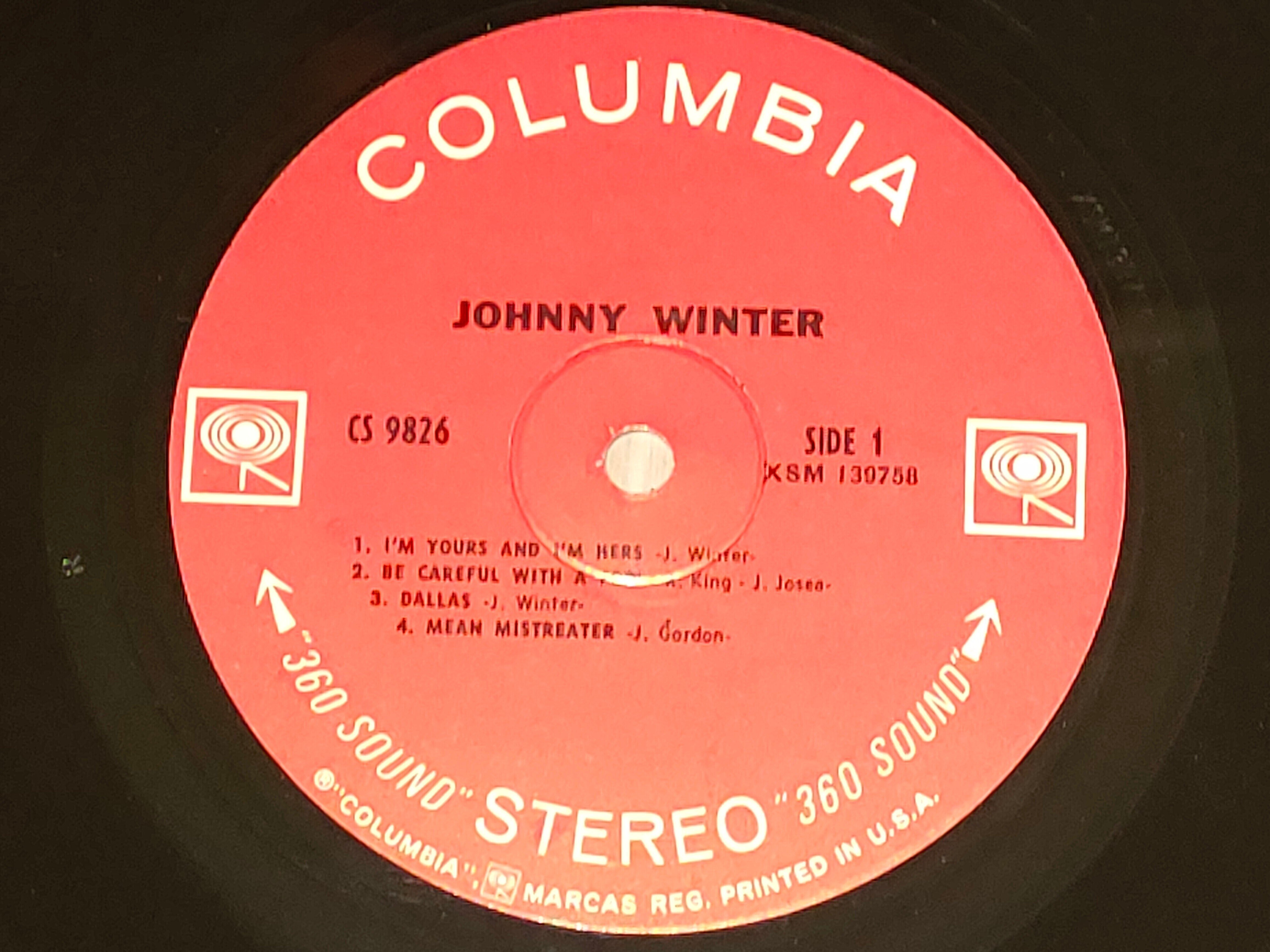 ジョニー・ウインター・アンド /レコード 極上美品！ Johnny Winter : Johnny Winter | HMV&BOOKS online - SICP-30057