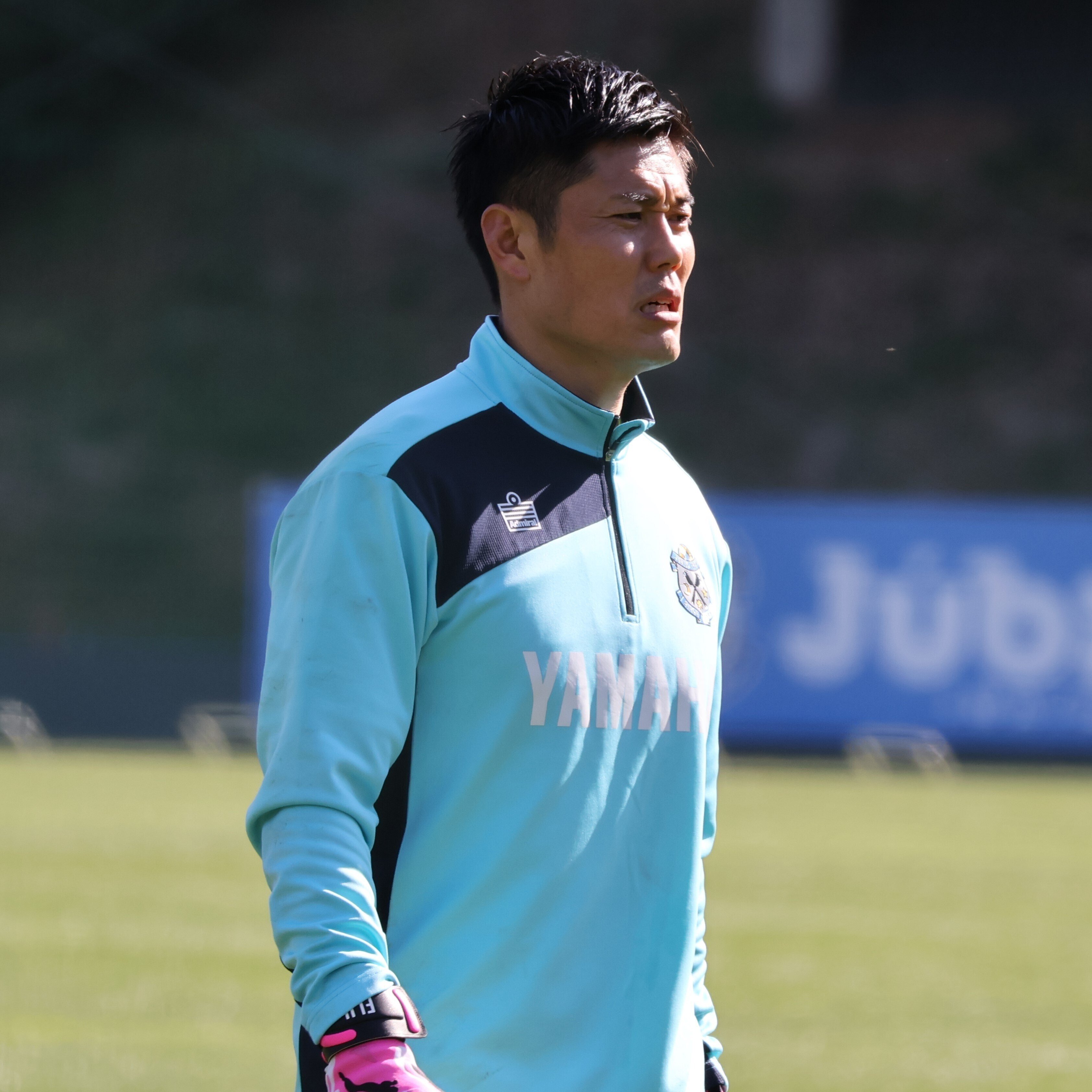 ジュビロ磐田練習着 ジュビロ磐田の練習見学に行って来た。｜神田川_Júbilo＆Bonita